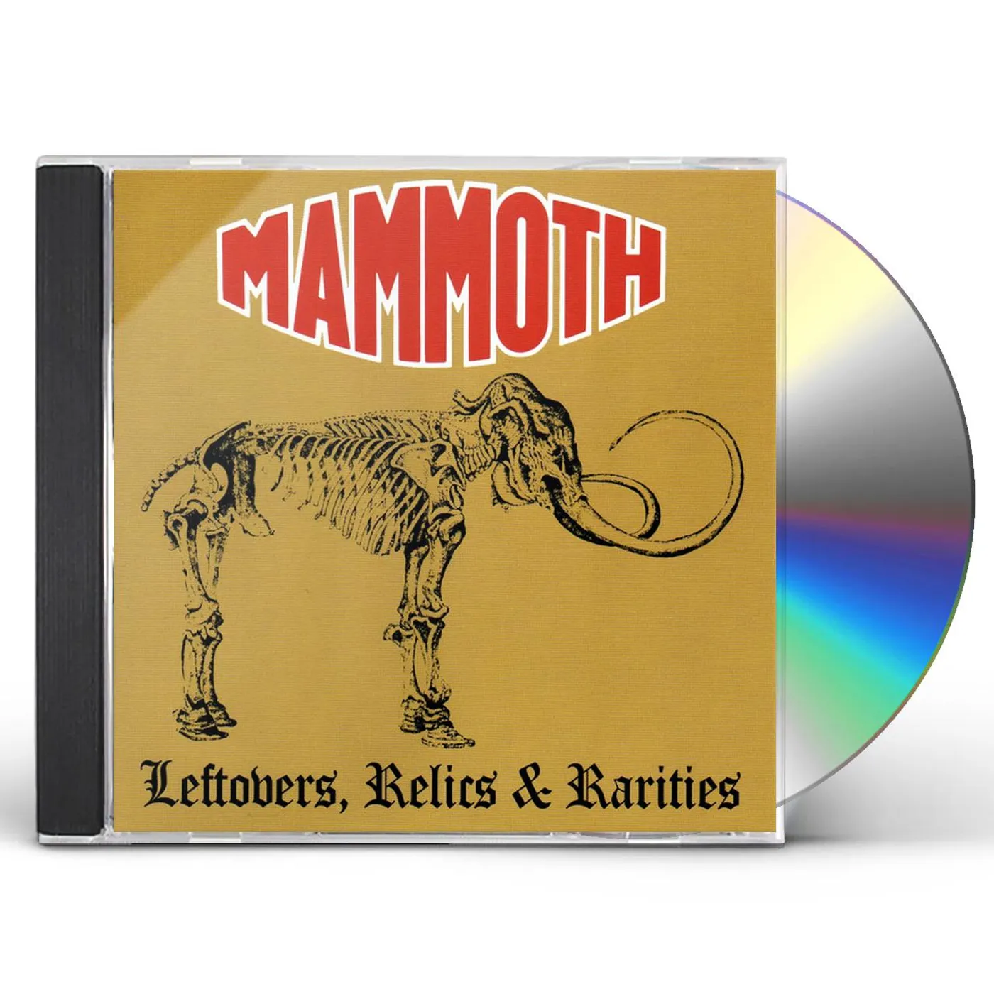 Mammoth LEFTOVERS RELICS & RARITIES CD