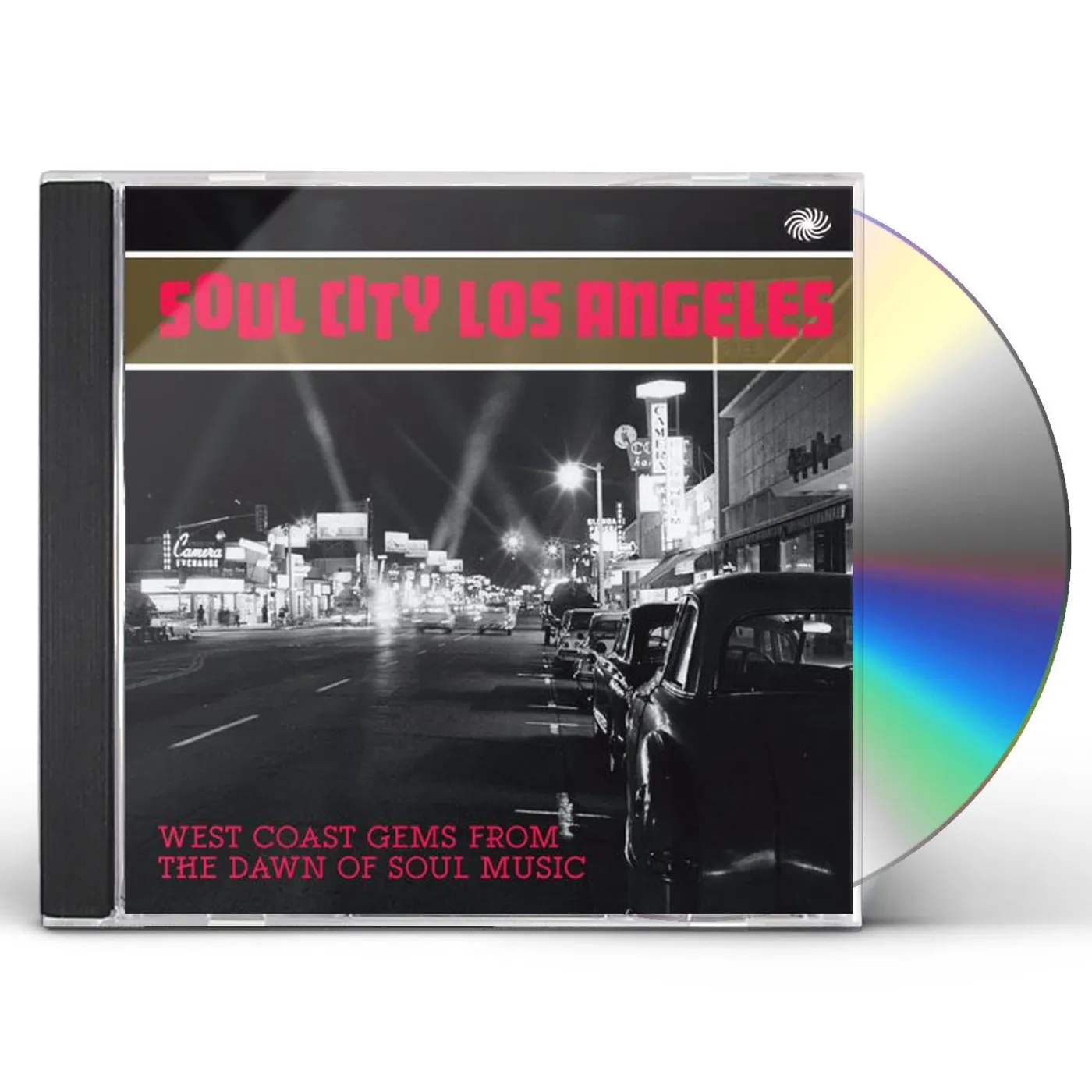 SOUL CITY LOS ANGELES:WEST COAST GEMS FROM THE DAW CD