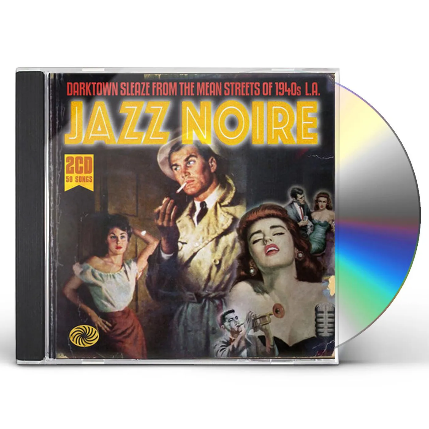 JAZZ NOIRE / VARIOUS CD
