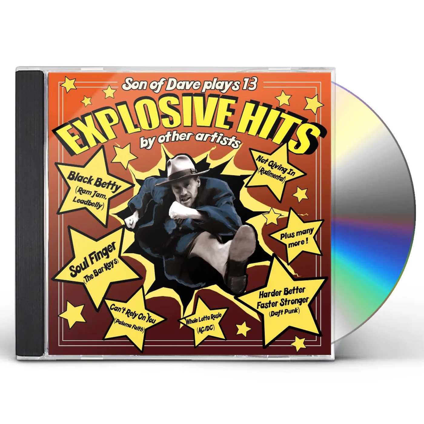 Son Of Dave EXPLOSIVE HITS CD