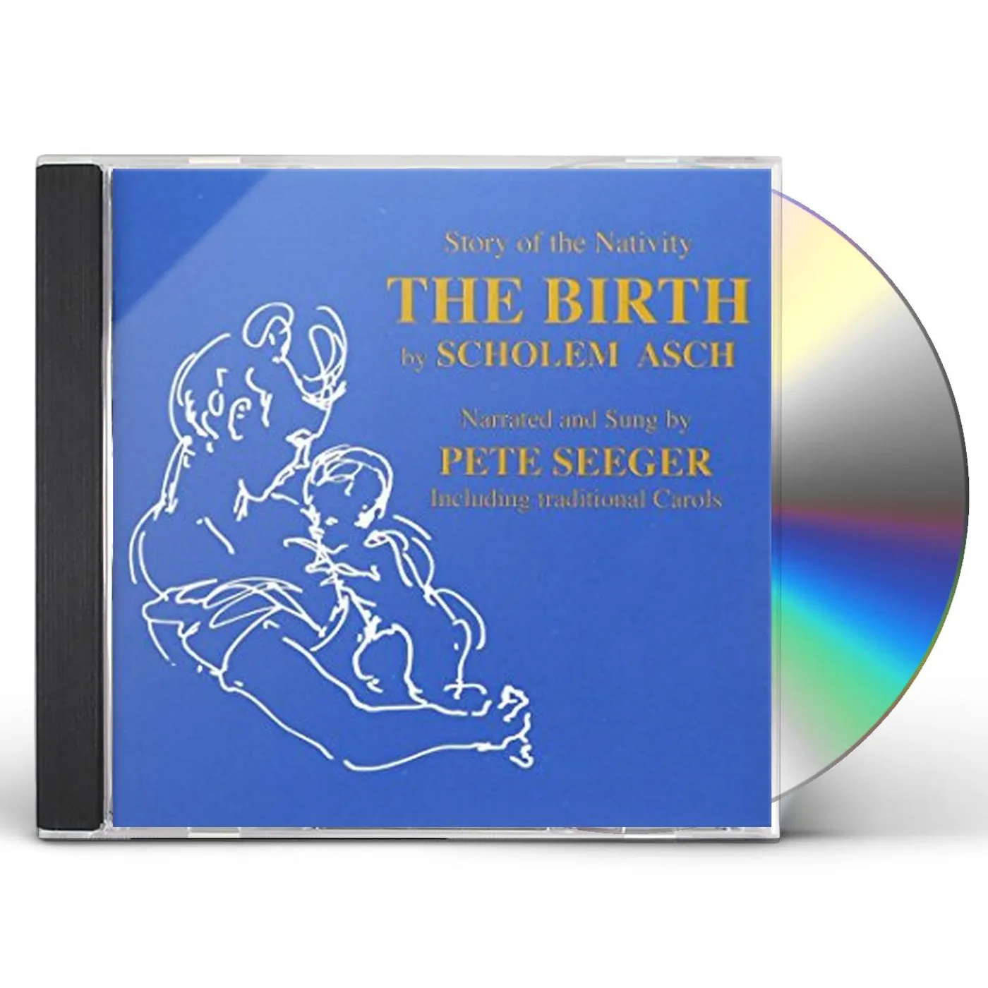 Pete Seeger THE BIRTH CD