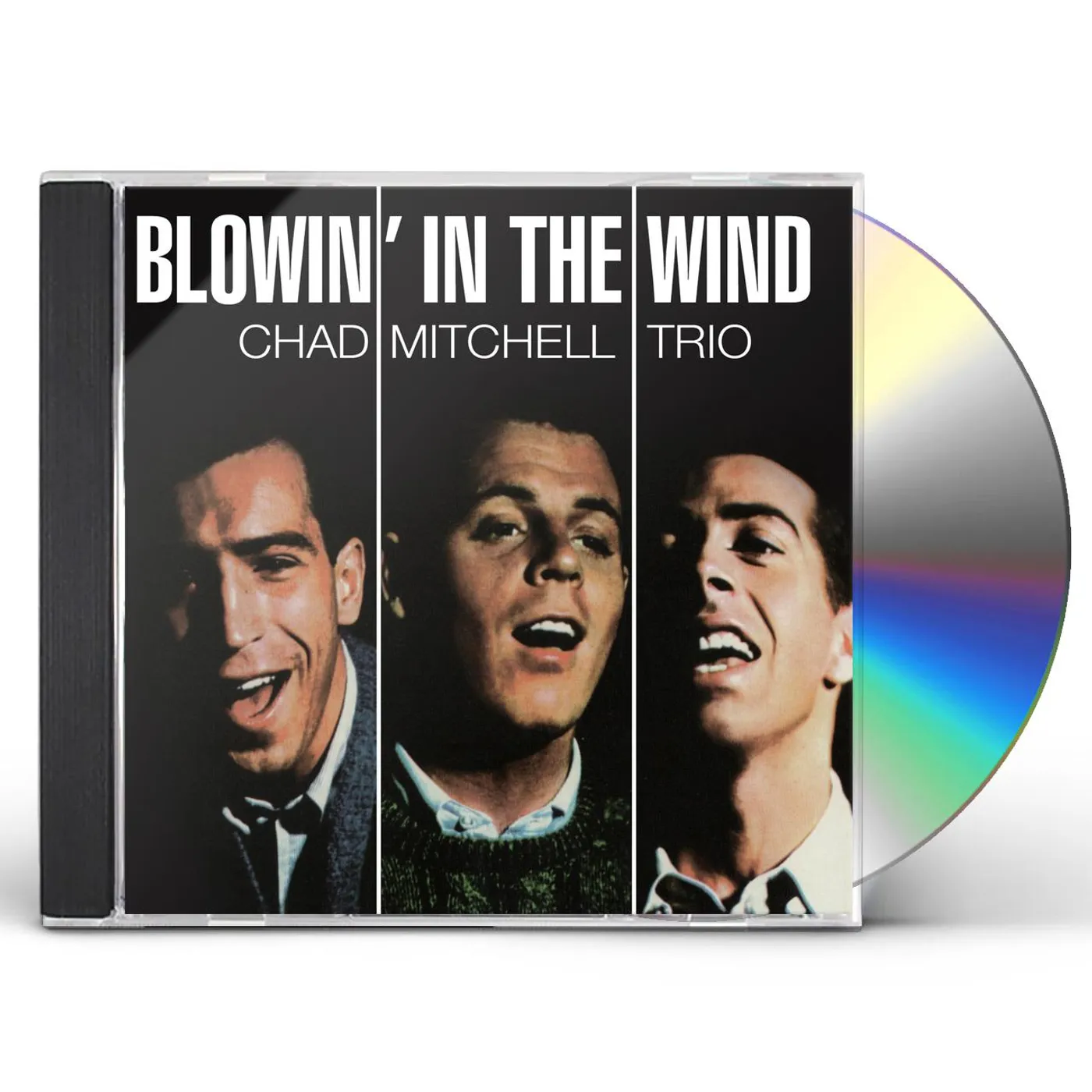 Chad Mitchell IN ACTION (AKA BLOWIN' IN THE WIND) CD