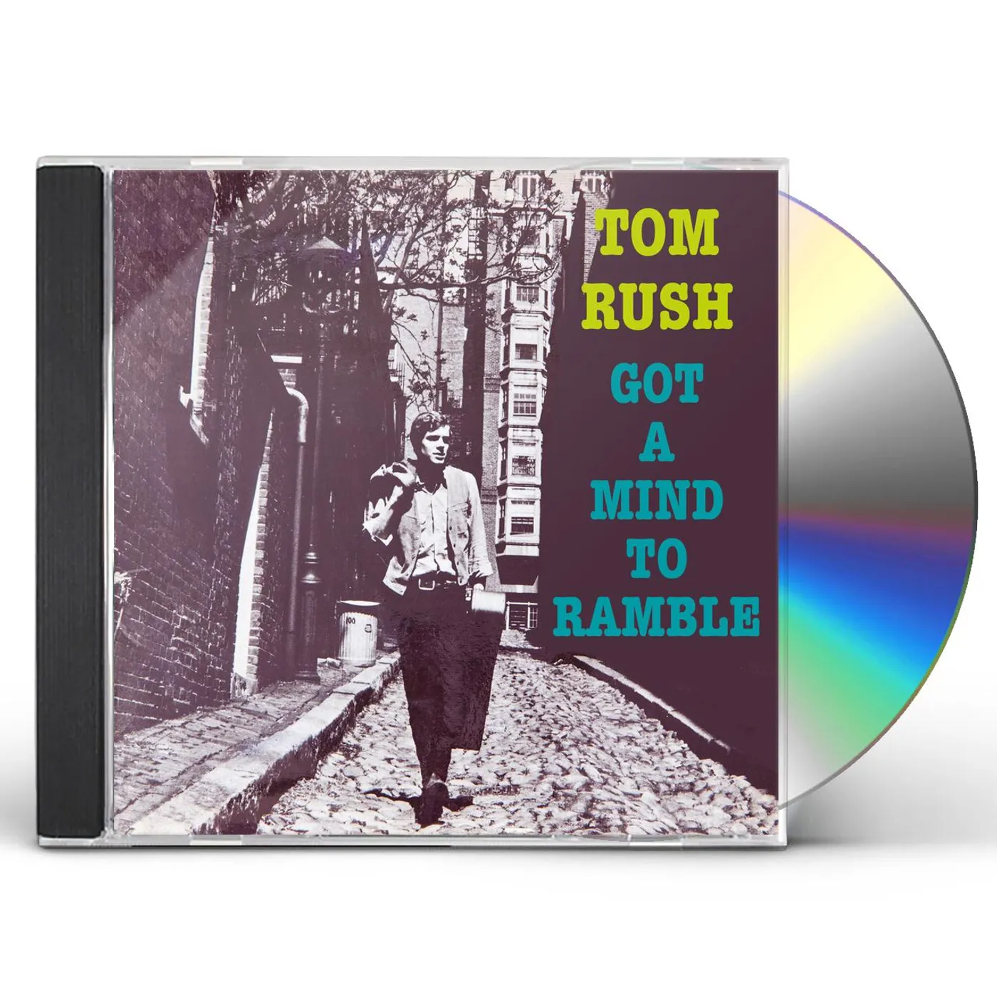 Tom Rush GOT A MIND TO RAMBLE CD