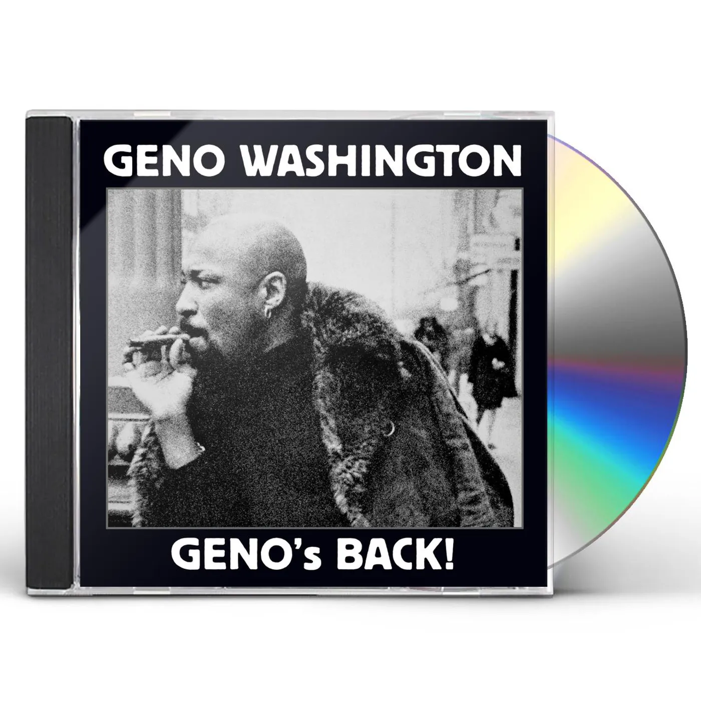 Geno Washington GENO'S BACK CD