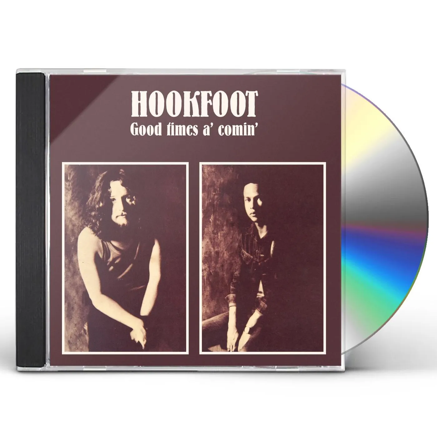 Hookfoot GOOD TIMES A' COMING' CD