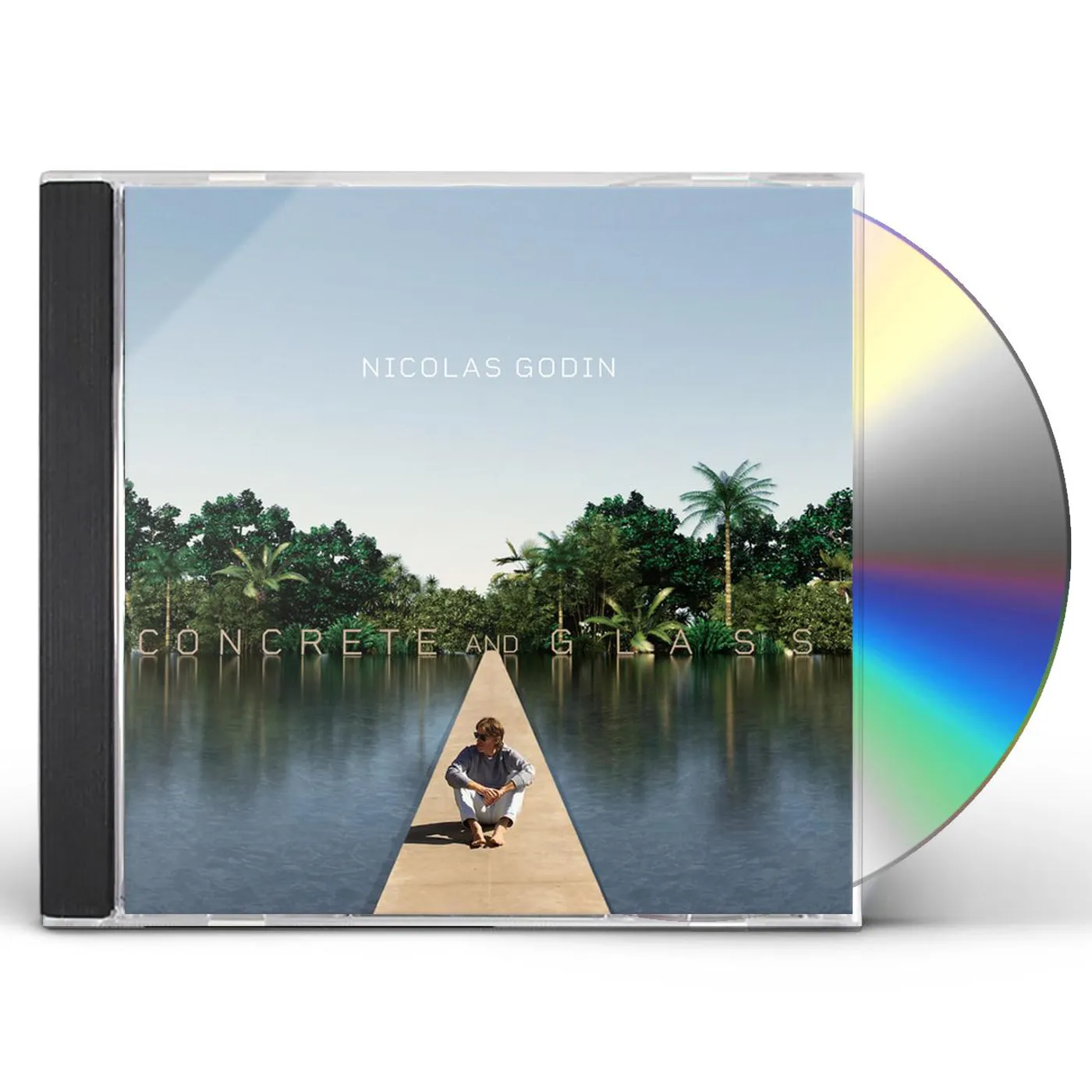 Nicolas Godin CONCRETE AND GLASS CD