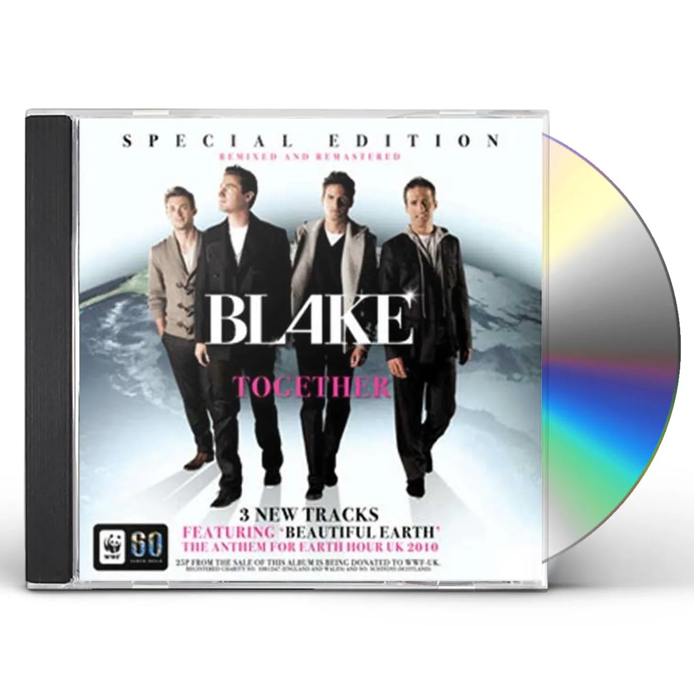 Blake TOGETHER: SPECIAL EDITION CD