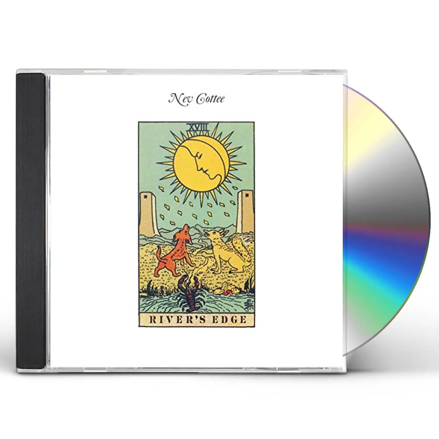 Nev Cottee RIVERS EDGE CD