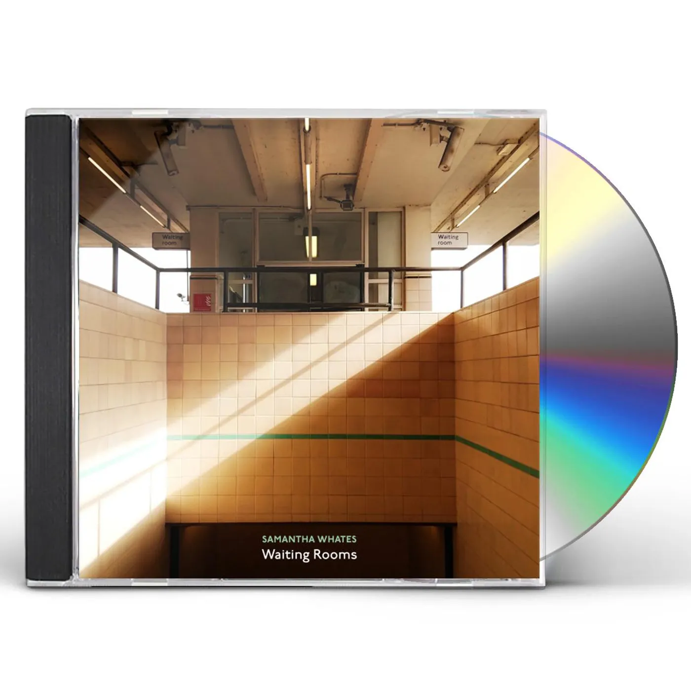 Samantha Whates WAITING ROOMS CD
