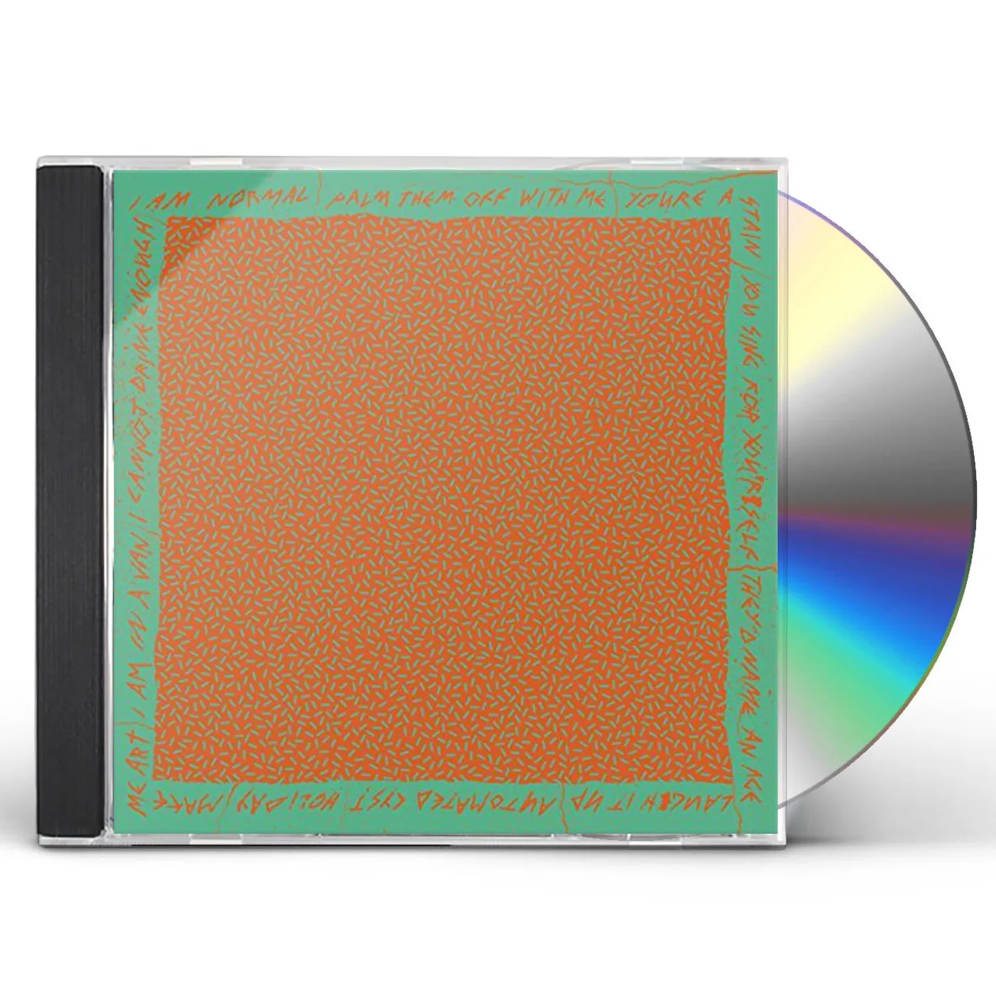 USA Nails NO PLEASURE CD