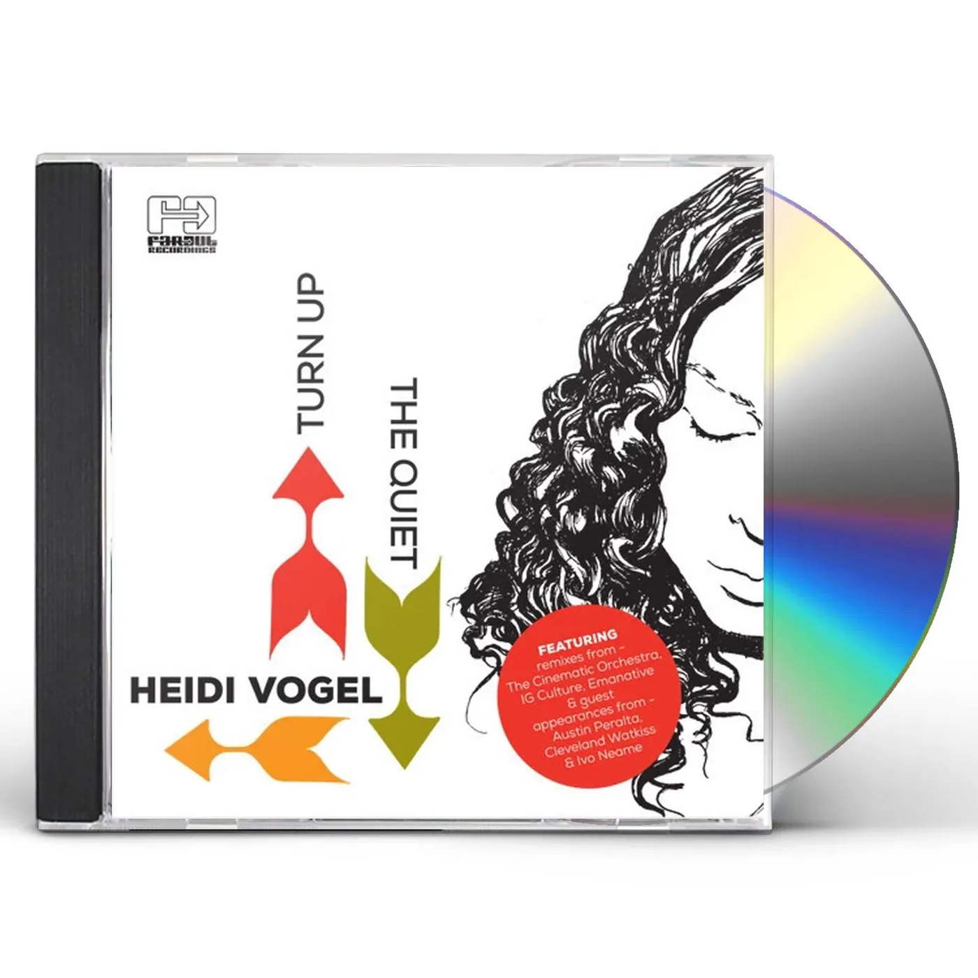 Heidi Vogel TURN UP THE QUIET CD