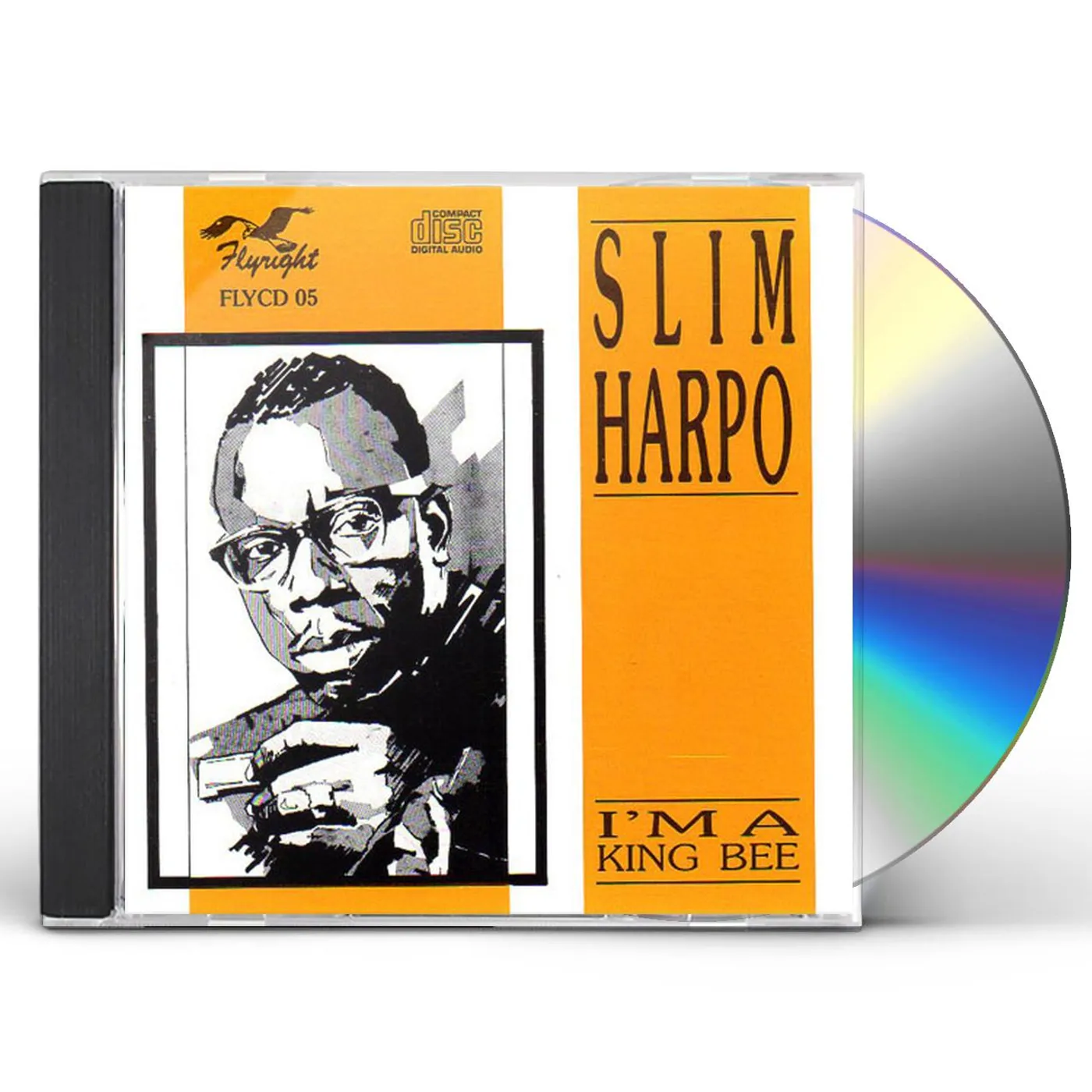 Slim Harpo I'm a King Bee Vinyl Record