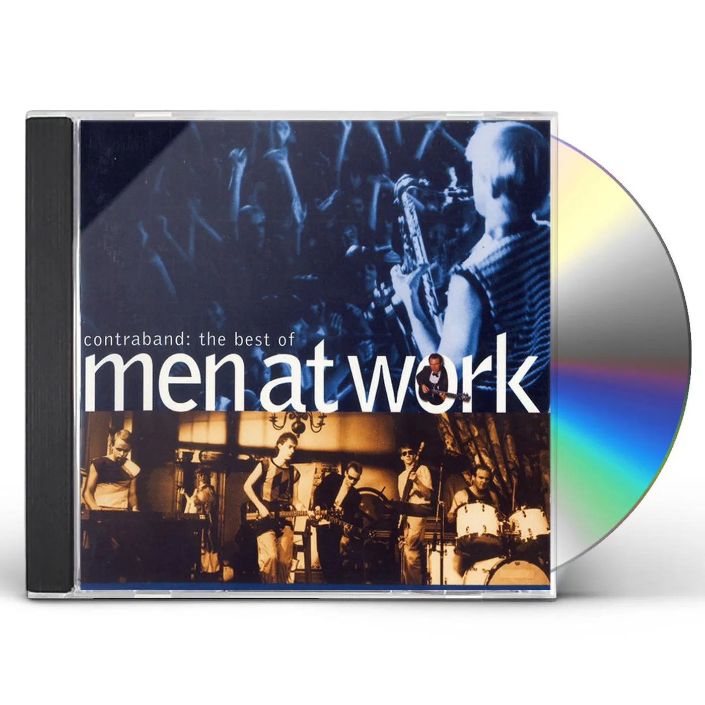 Men At Work CONTRABAND: BEST OF CD