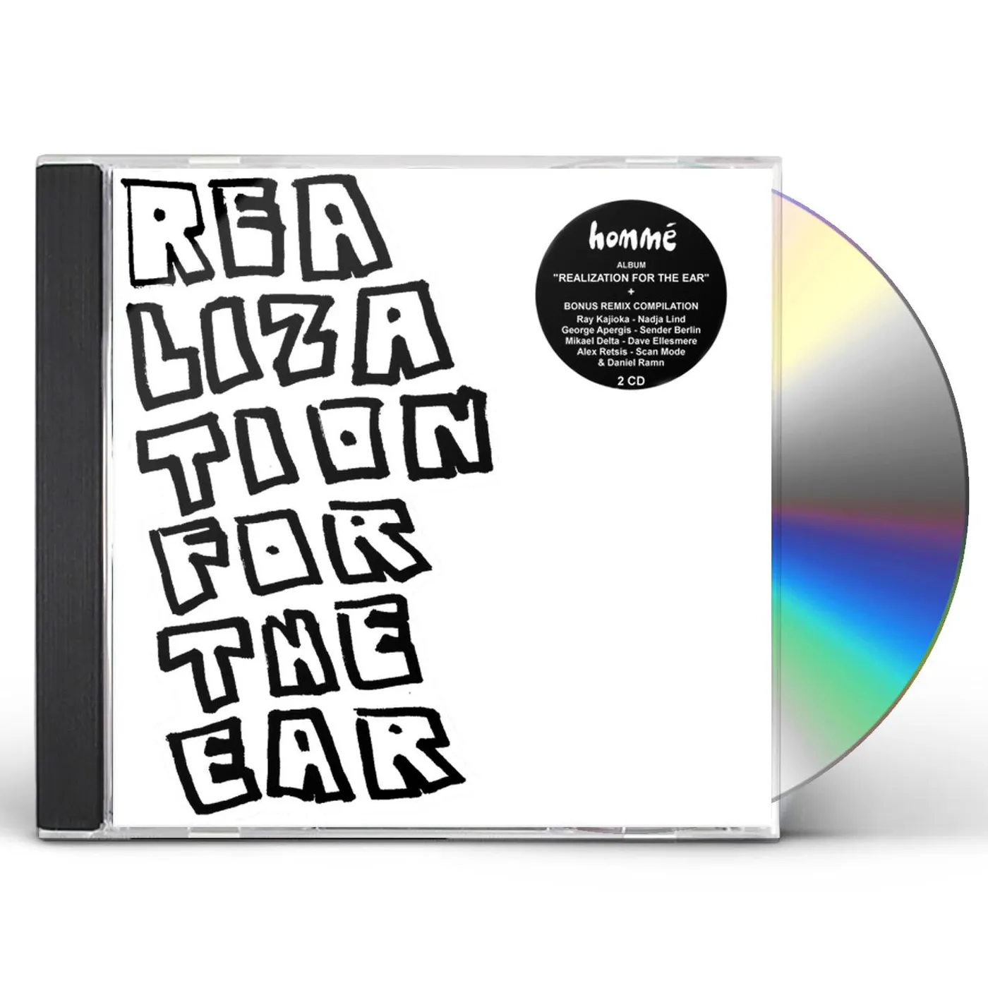 Homme REALIZATION FOR THE EAR + REMIXES - INTERPRETATIOS CD