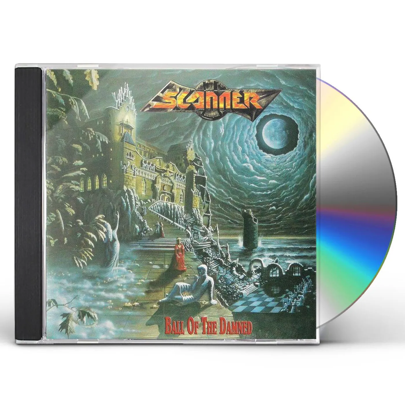Scanner BALL OF THE DAMNED CD