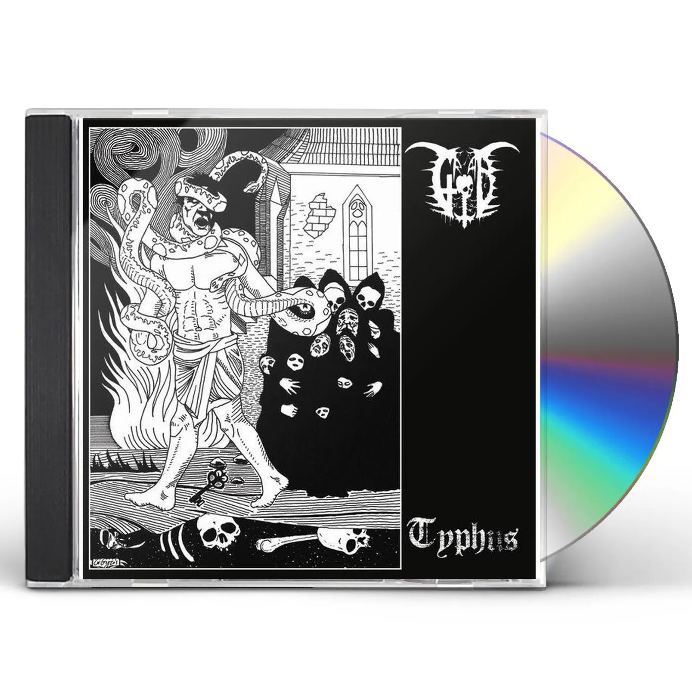 Grab TYPHUS CD