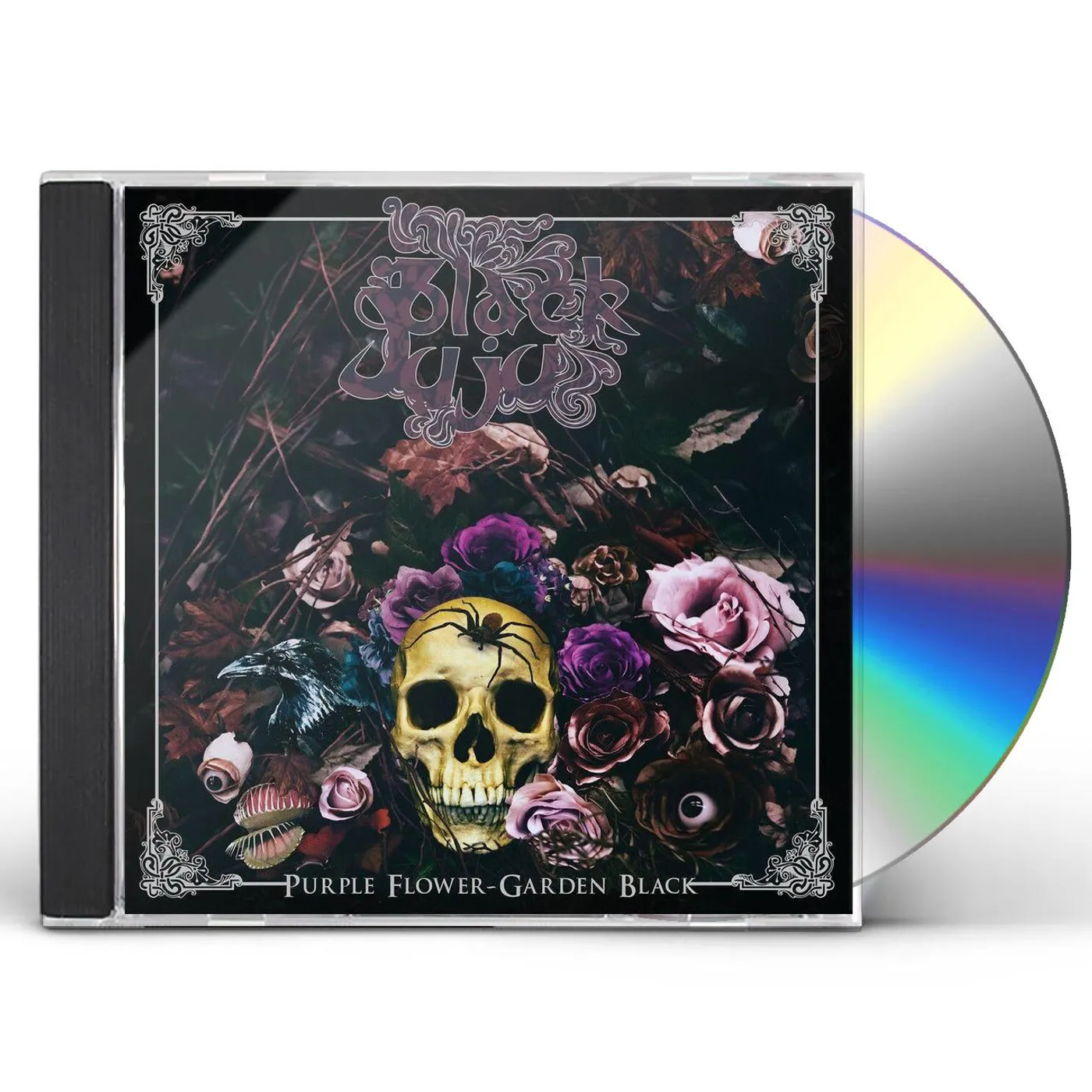 Black Juju. PURPLE FLOWER GARDEN BLACK CD