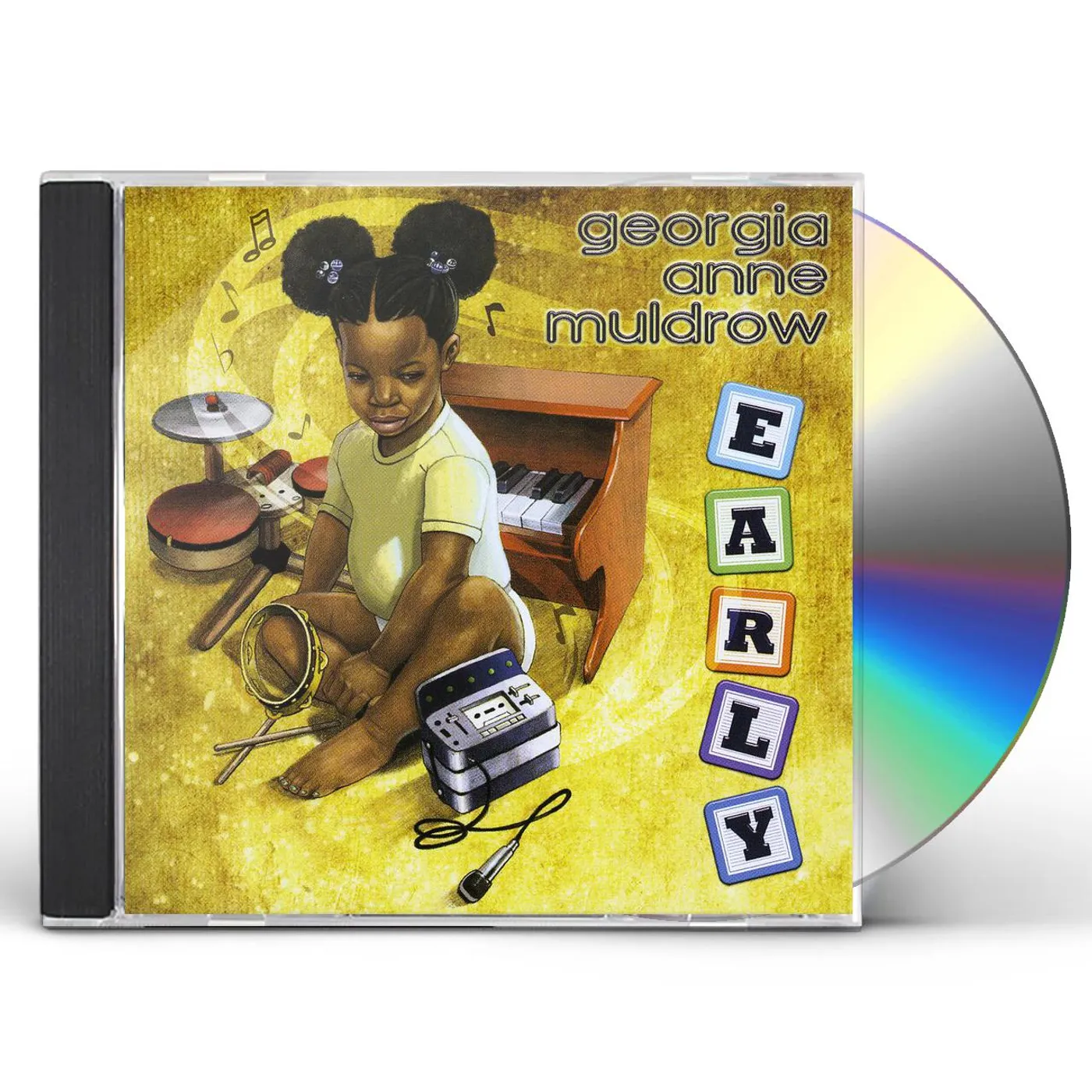 Georgia Anne Muldrow EARLY CD