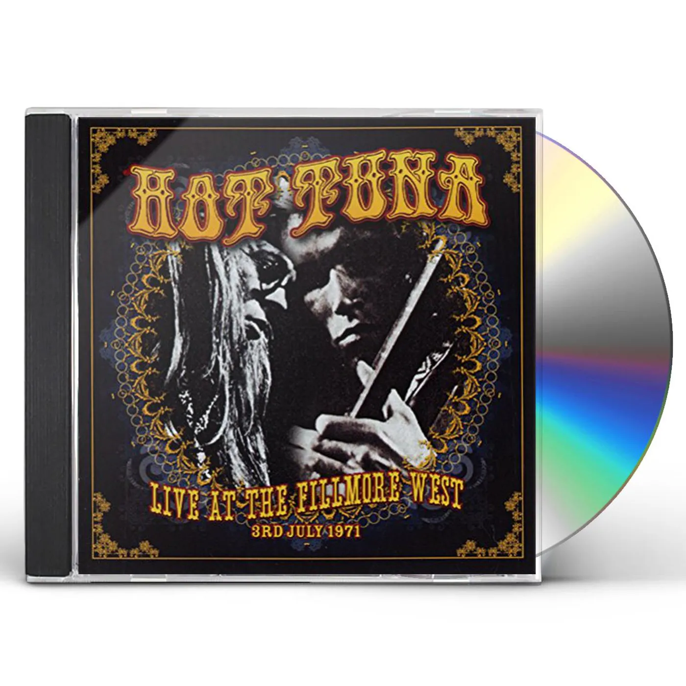 Hot Tuna LIVE AT THE FILLMORE WEST 3RD JULY 1971 CD