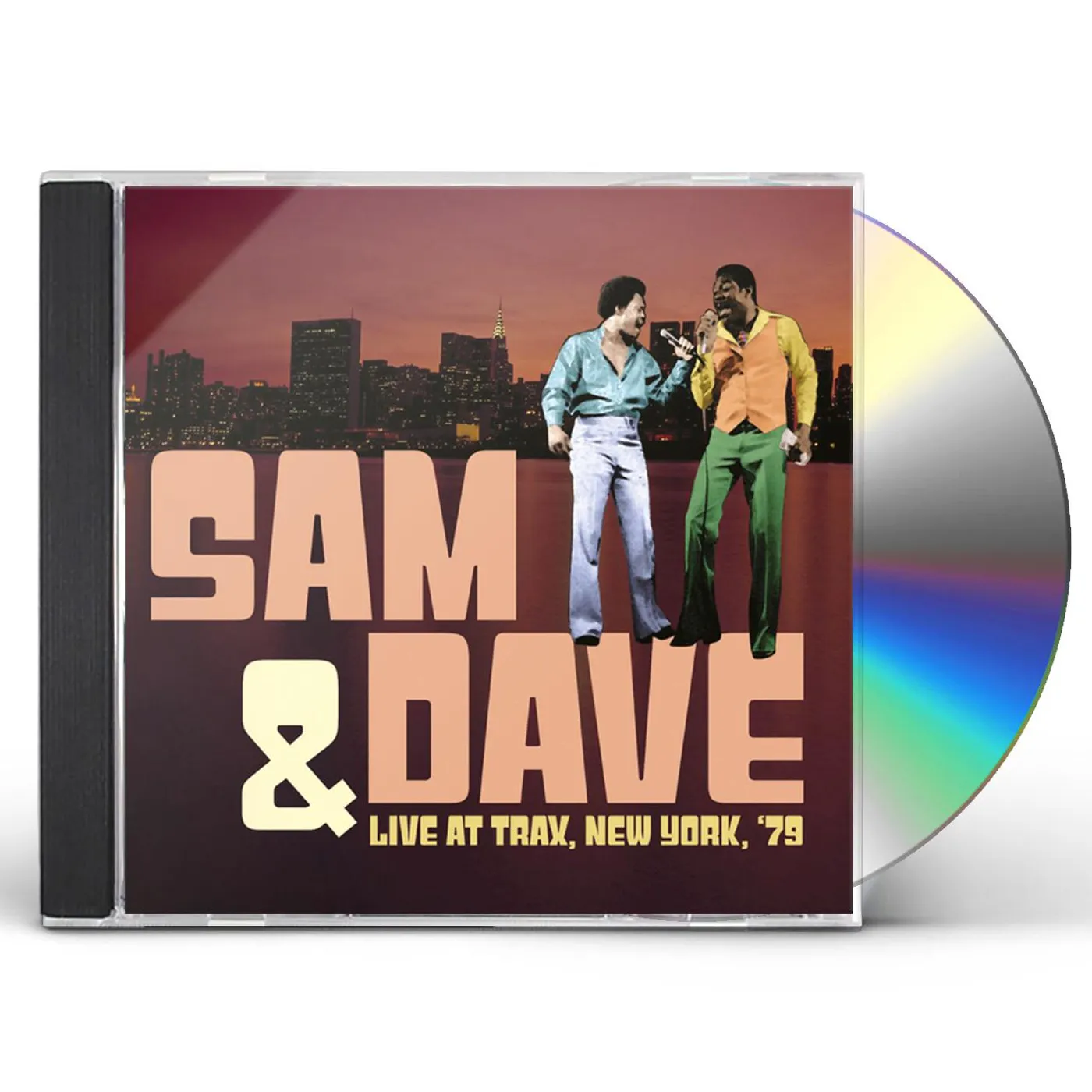 Sam & Dave LIVE AT TRAX, NEW YORK, '79 CD