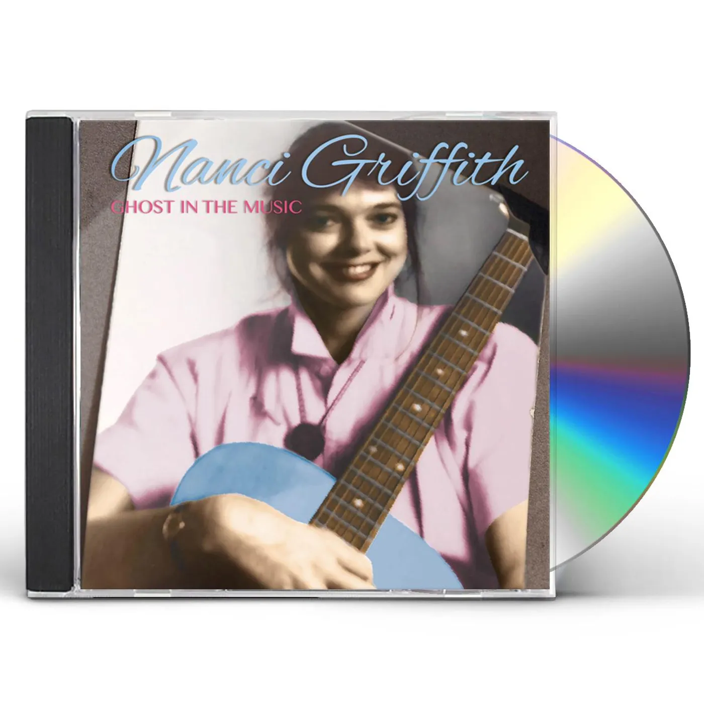 Nanci Griffith GHOST IN THE MUSIC CD