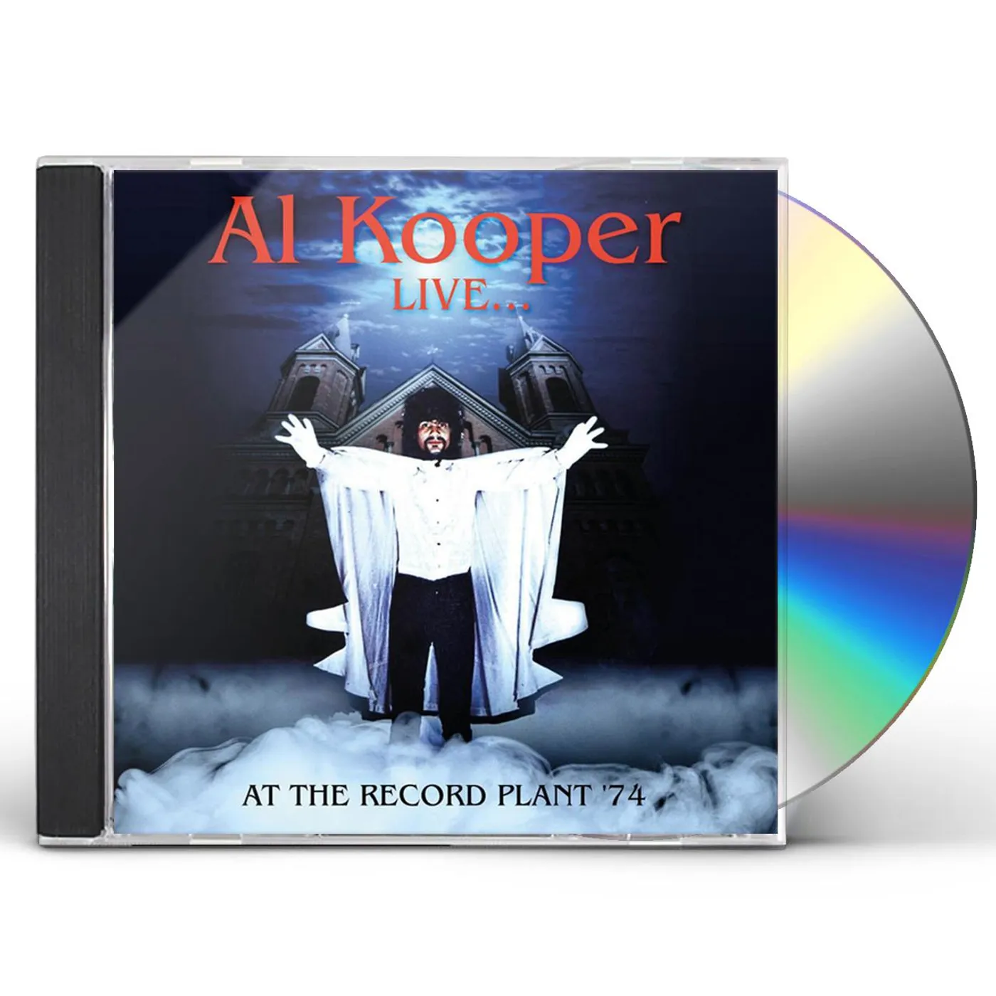Al Kooper LIVE AT THE RECORD PLANT CD