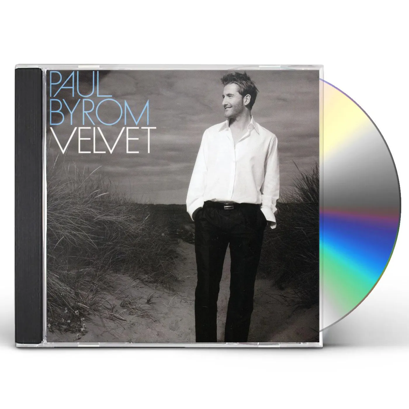 Paul Byrom VELVET CD