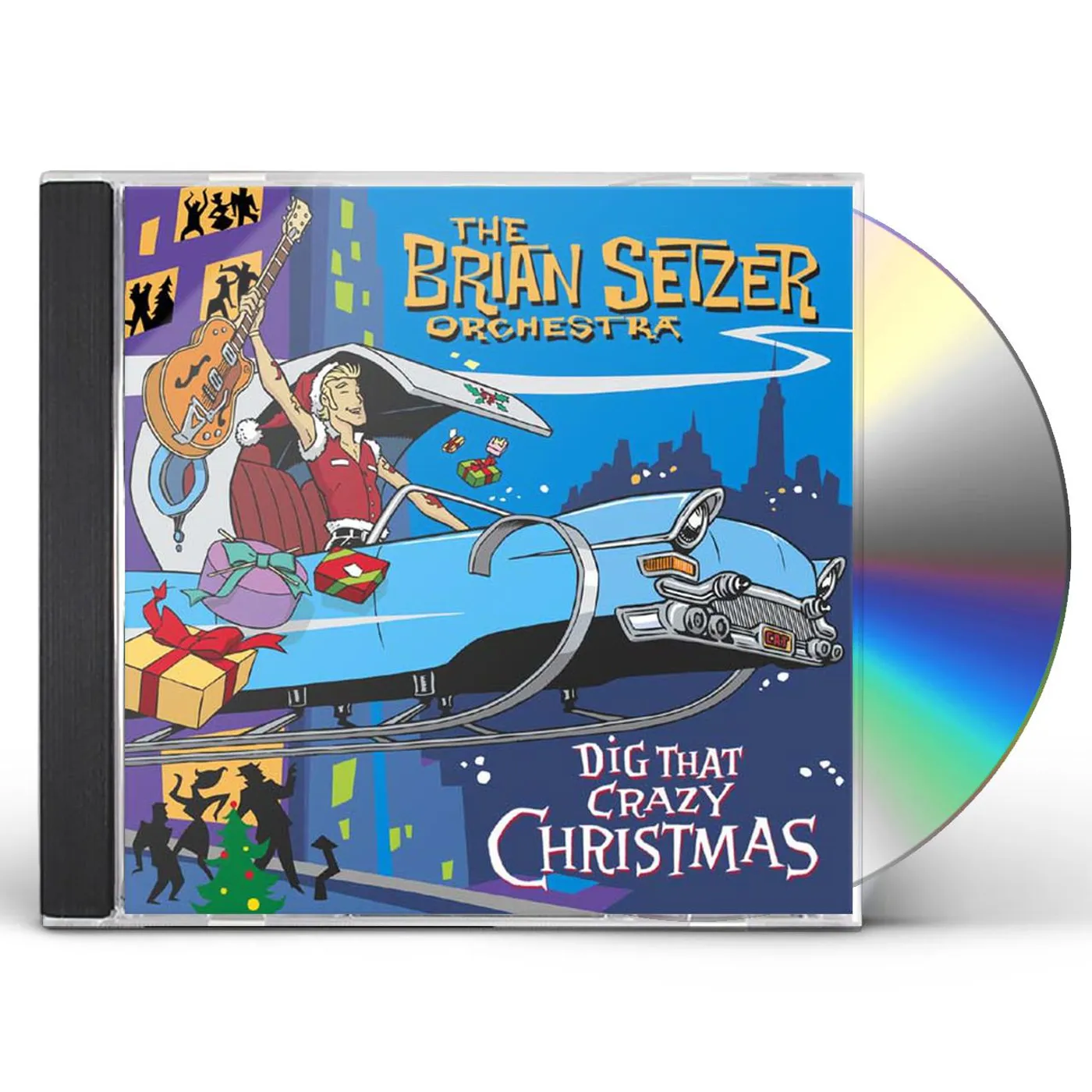 Brian Setzer DIG THAT CRAZY CHRISTMAS CD