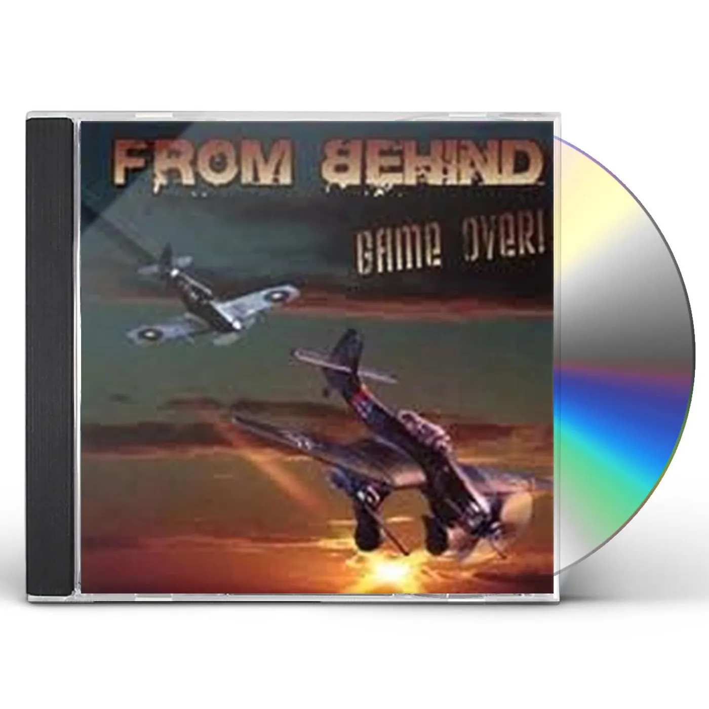 From Behind GAME OVER CD