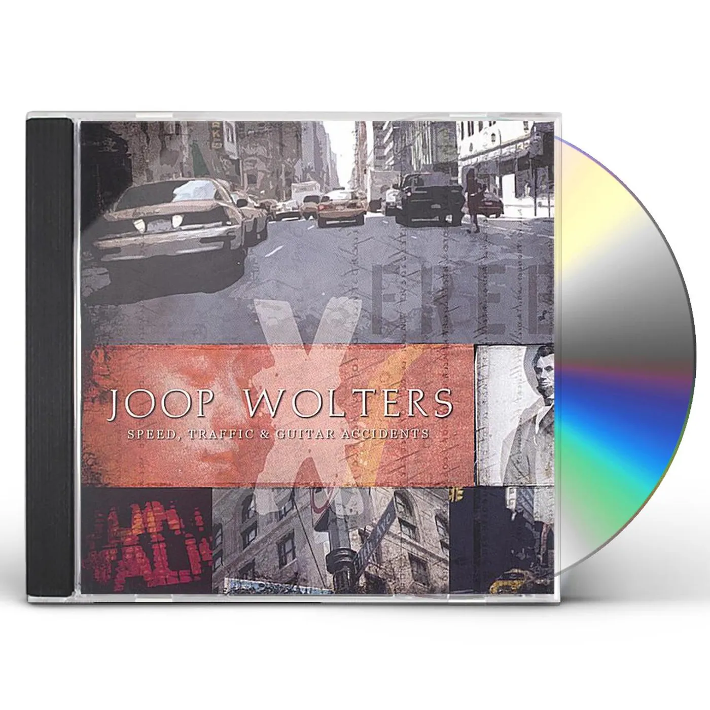 Joop Wolters SPEED TRAFFIC & GUITAR-ACCIDENTS CD