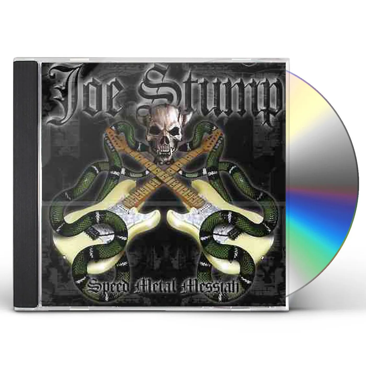 Joe Stump SPEED METAL MESSIAH CD