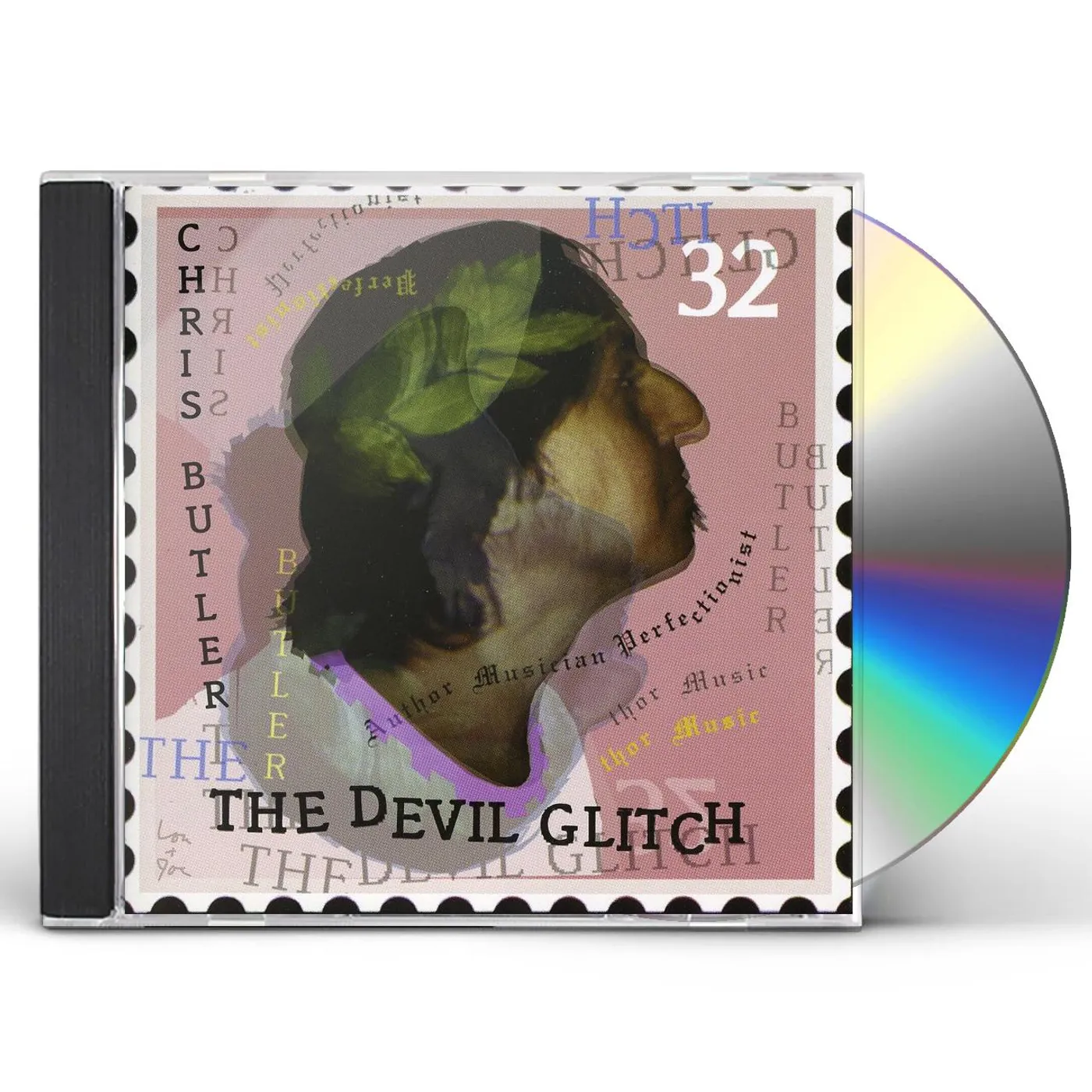 Chris Butler DEVIL GLITCH CD