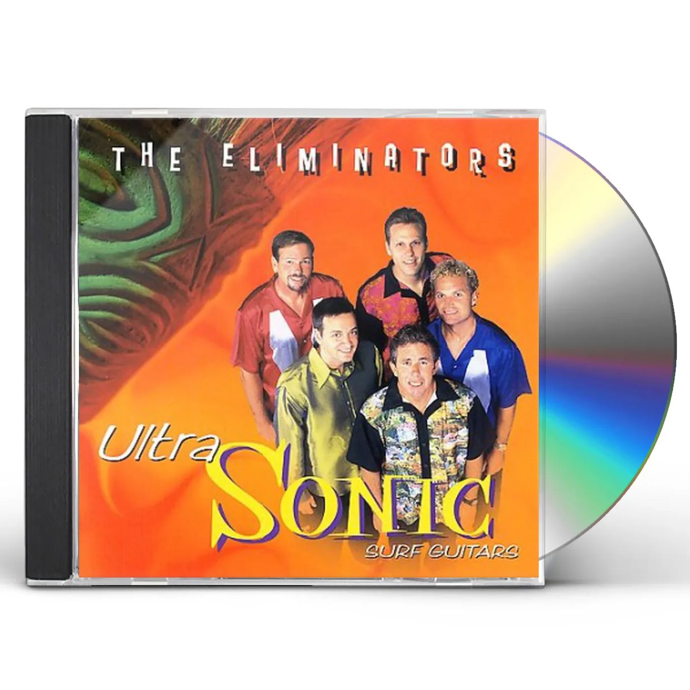 The Eliminators ULTRA SONIC SURF GUITARS CD