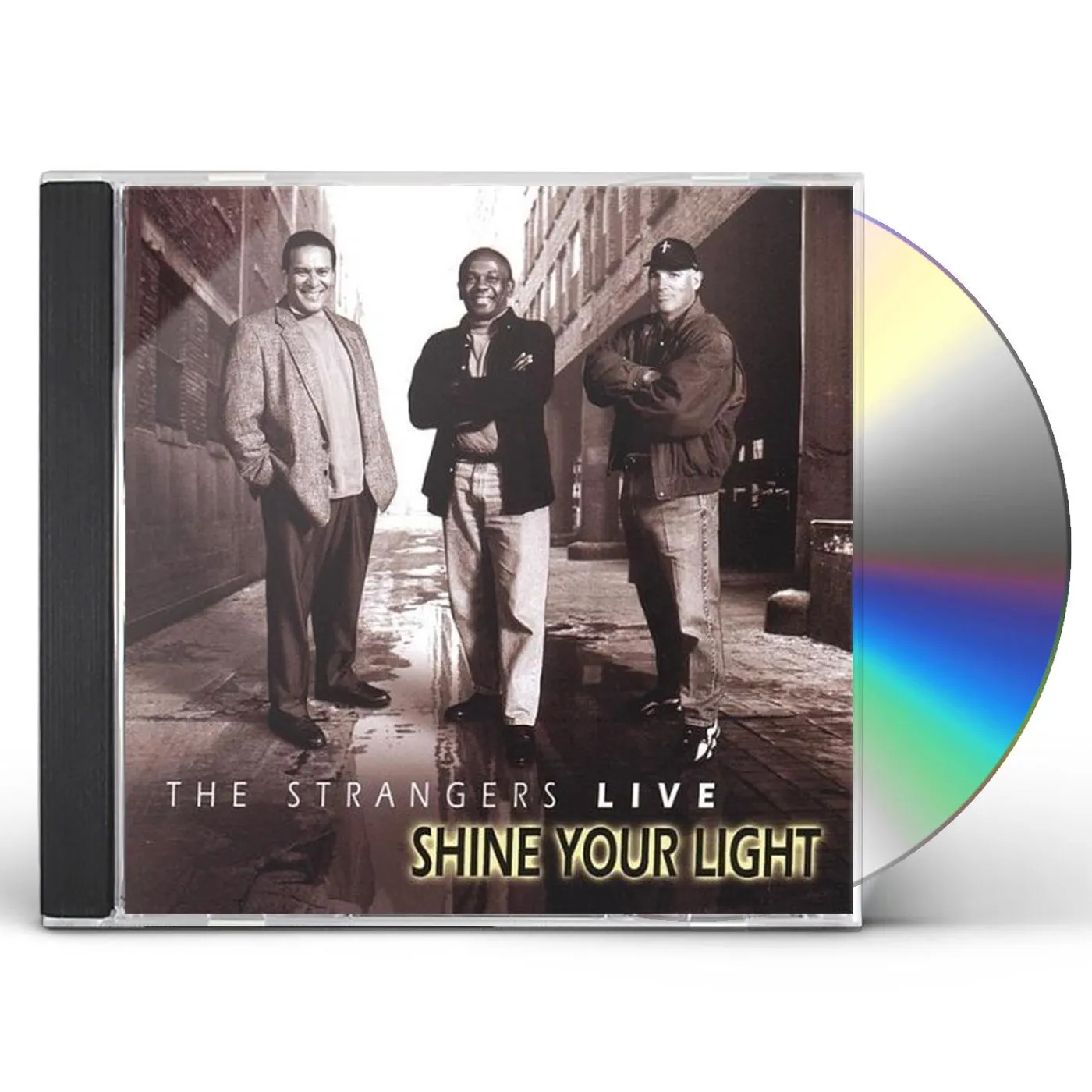 The Strangers SHINE YOUR LIGHT CD