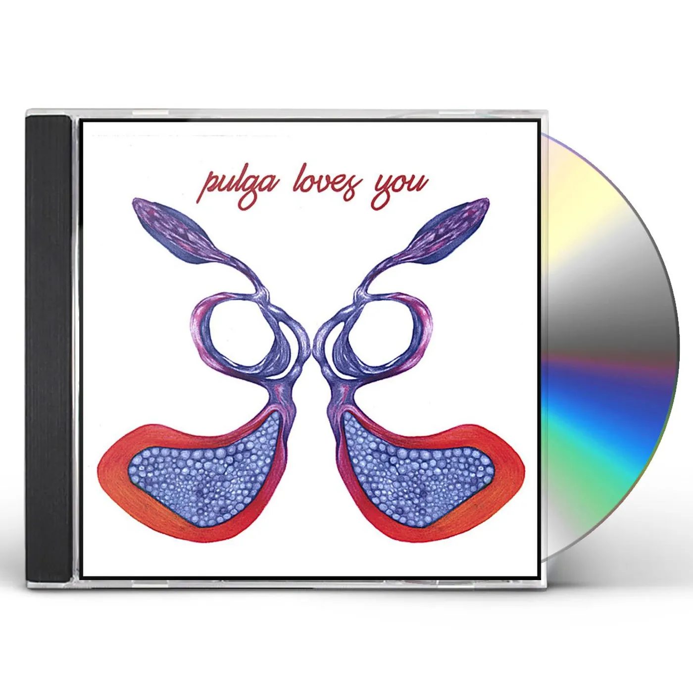 PULGA LOVES YOU CD