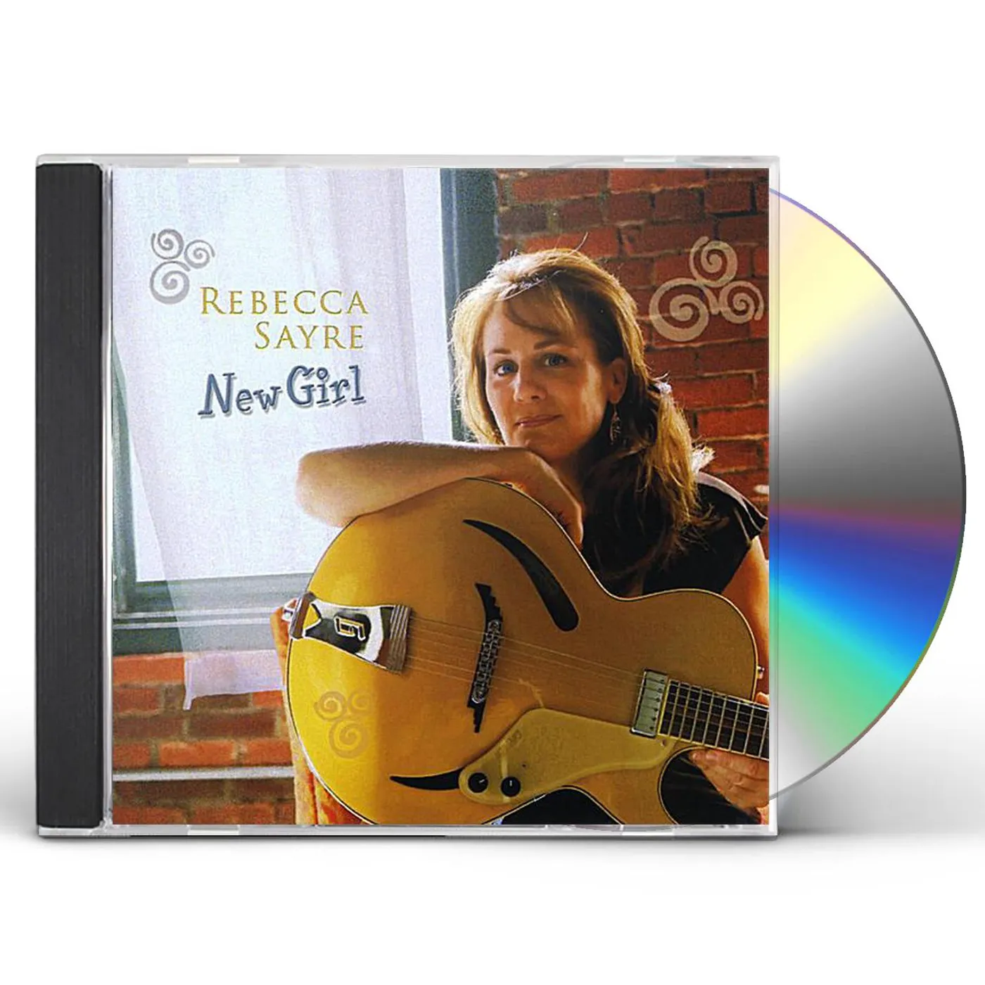 Rebecca Sayre NEW GIRL CD
