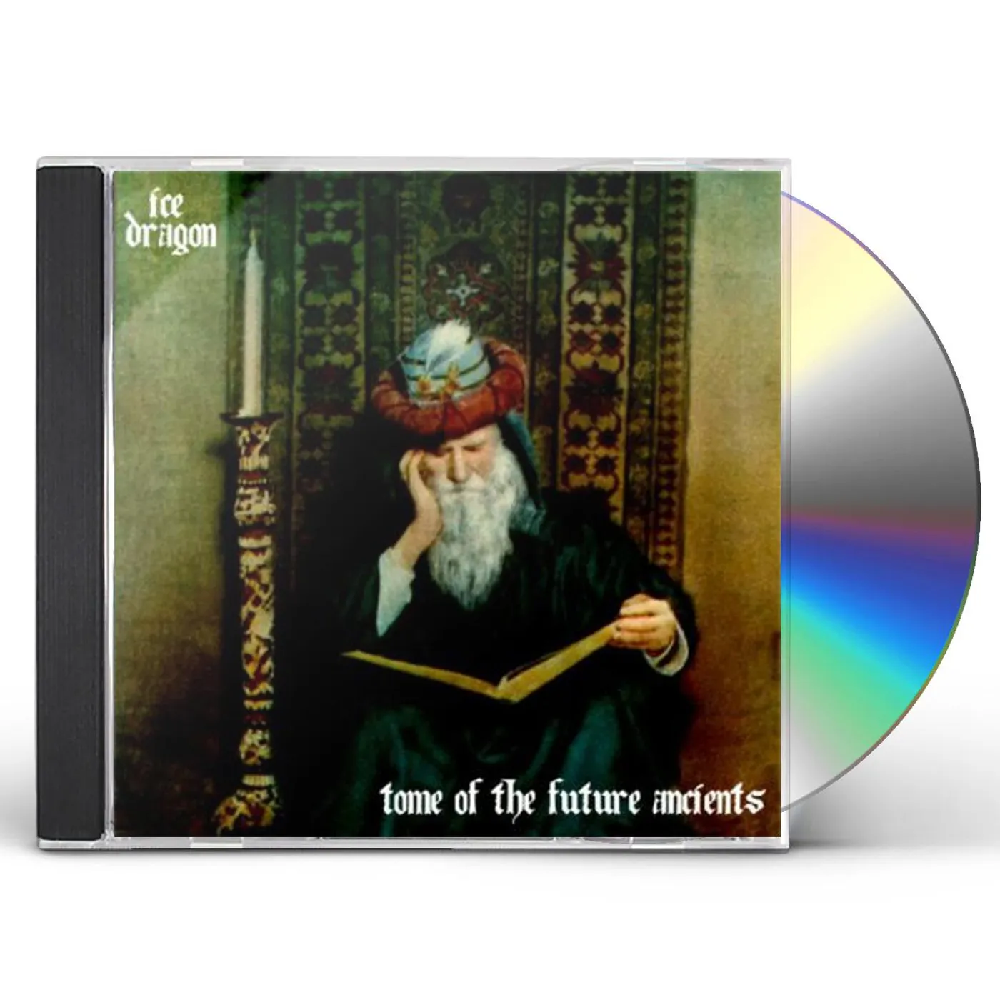 Ice Dragon TOME OF THE FUTURE ANCIENTS CD