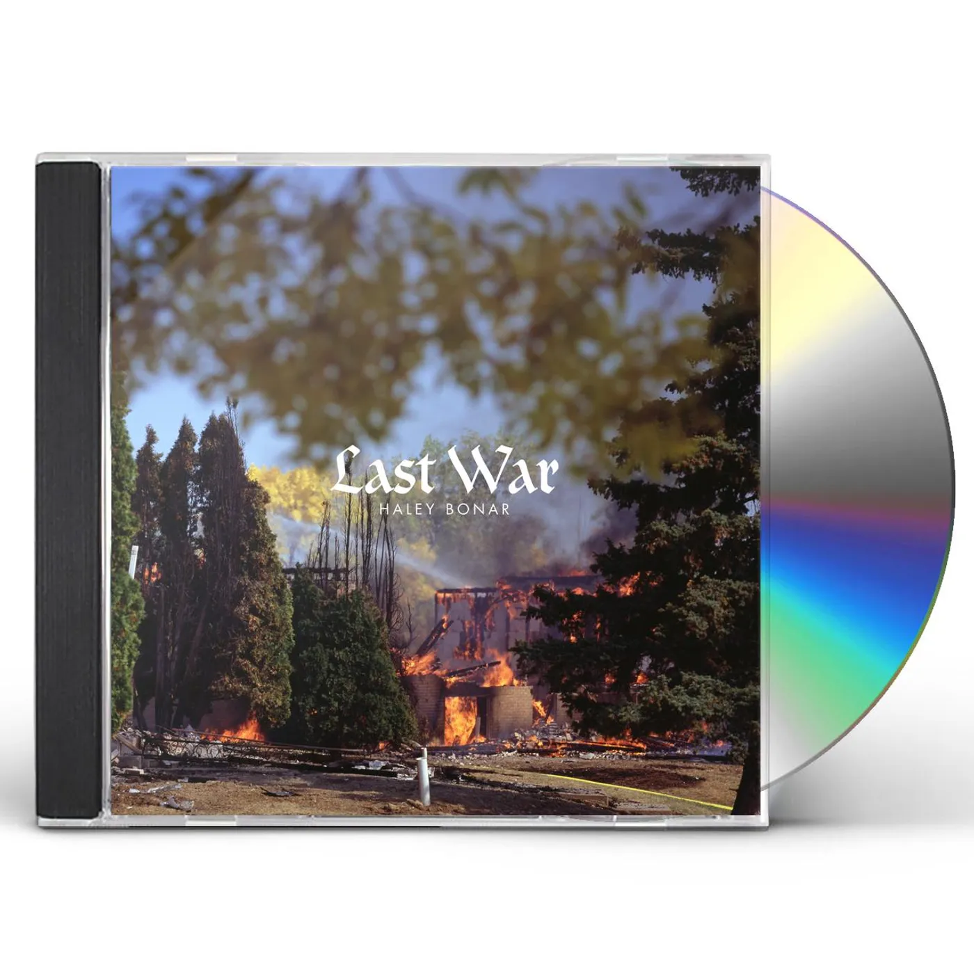 Haley Bonar LAST WAR CD