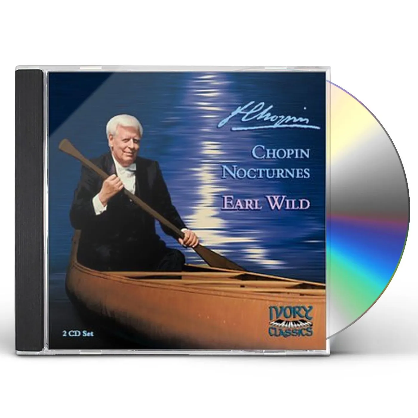 Earl Wild CHOPIN NOCTURNES CD