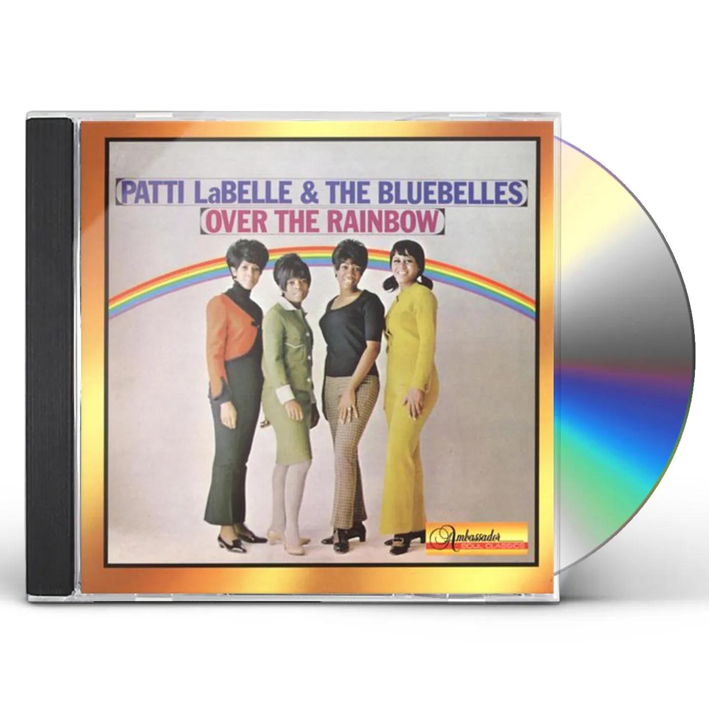 Patti Labelle & The Bluebelles OVER THE RAINBOW CD