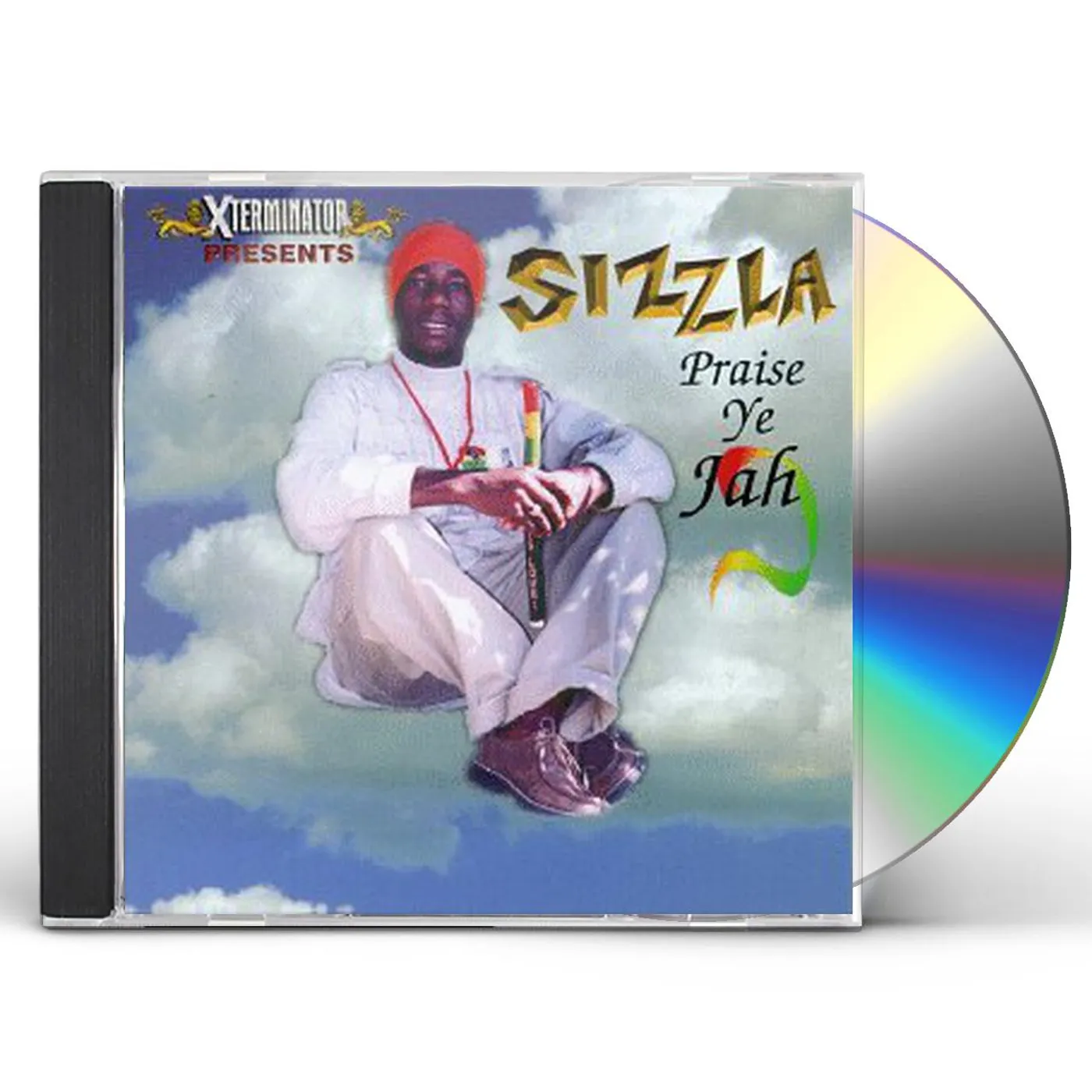Sizzla PRAISE YE JAH CD