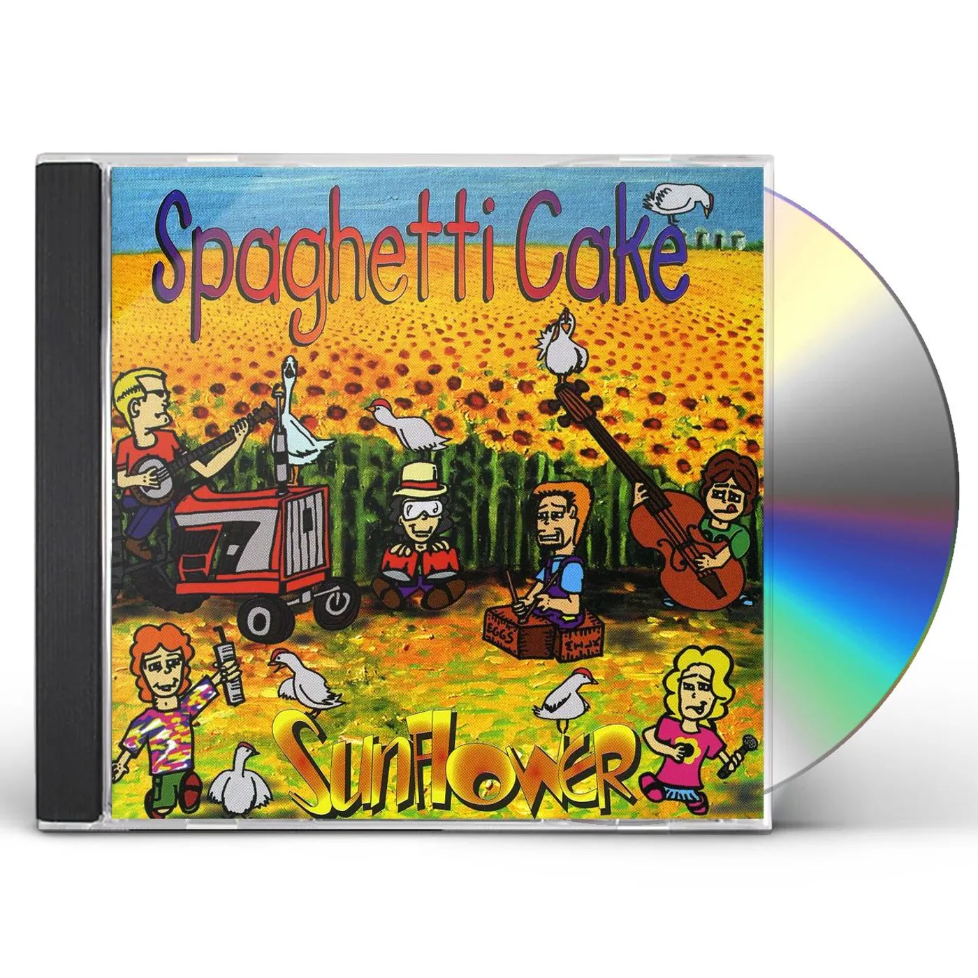 Spaghetti Cake SUNFLOWER CD