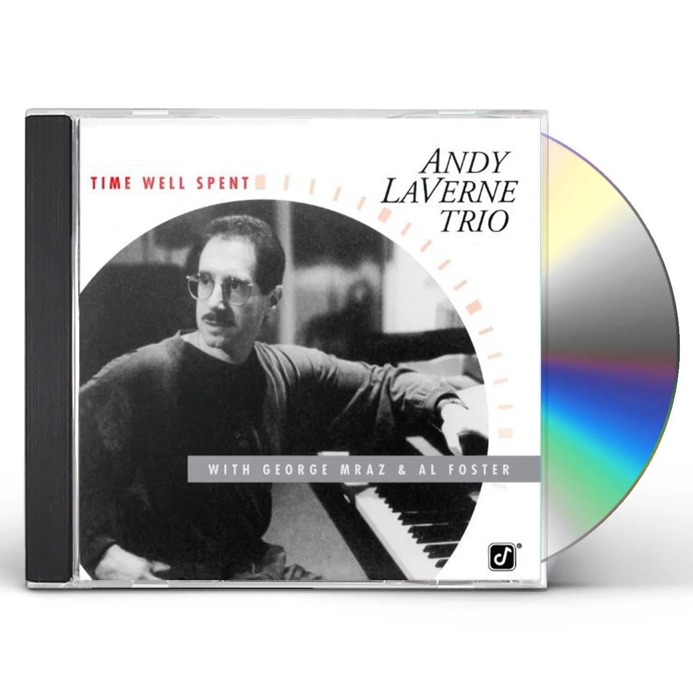 Andy Laverne TIME WELL SPENT CD