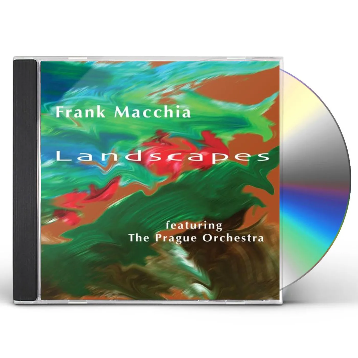 Frank Macchia LANDSCAPES CD