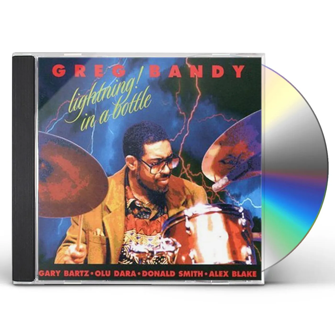 Greg Bandy LIGHTNING IN A BOTTLE CD
