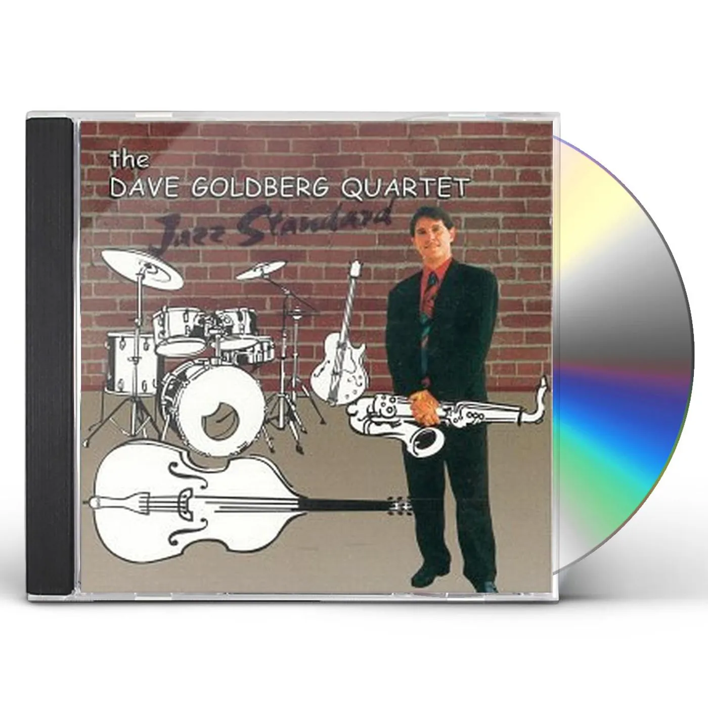Dave Goldberg JAZZ STANDARD CD