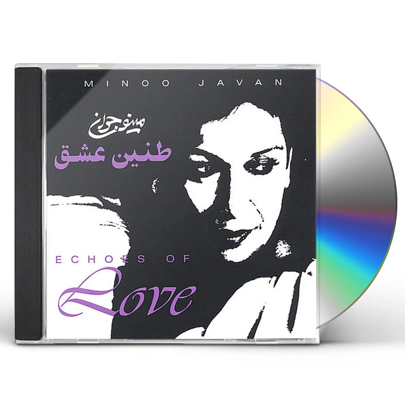 Minoo Javan ECHOES OF LOVE CD