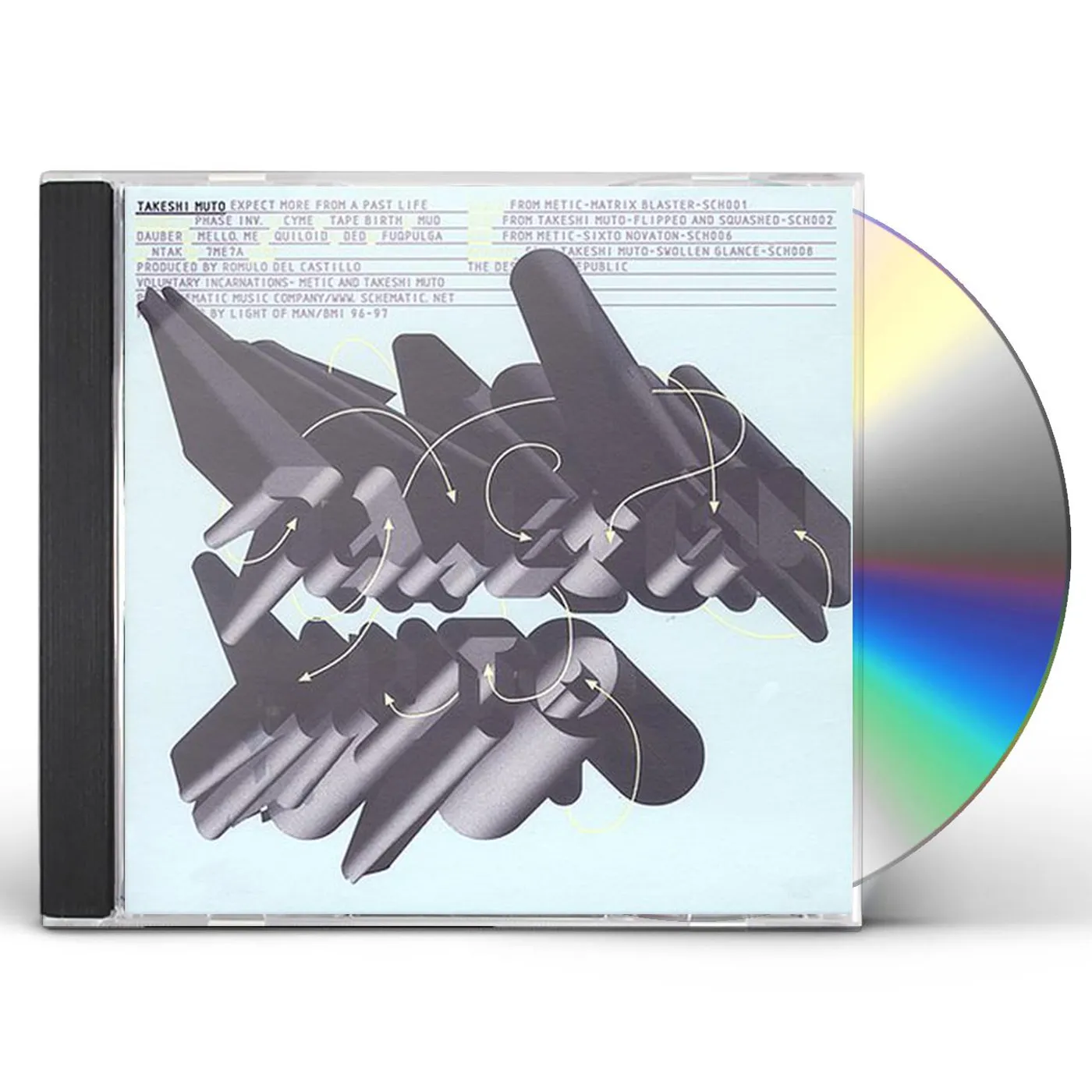 Takeshi Muto EXPECT MORE FROM A PAST LIFE CD