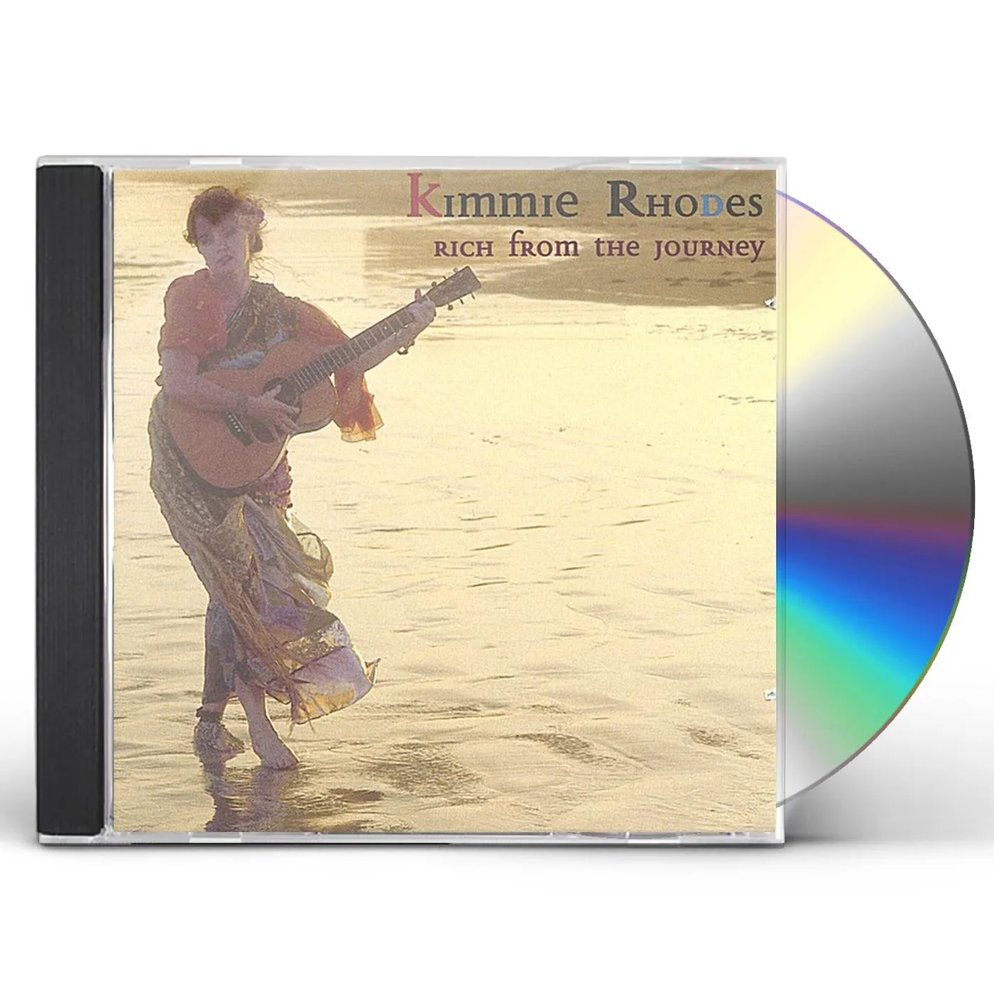 Kimmie Rhodes RICH FROM THE JOURNEY CD