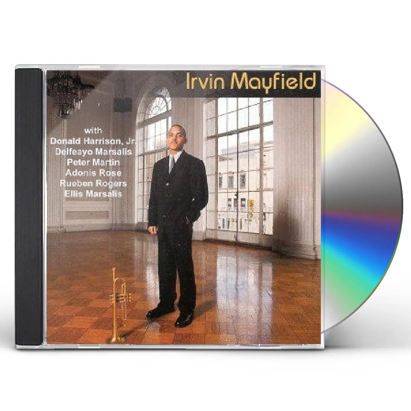 IRVIN MAYFIELD CD